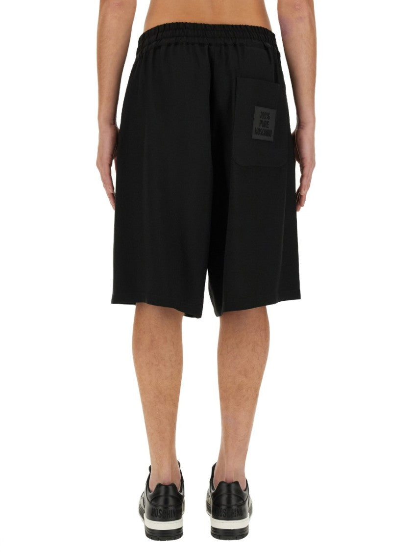 Knee-Length Bermuda Shorts