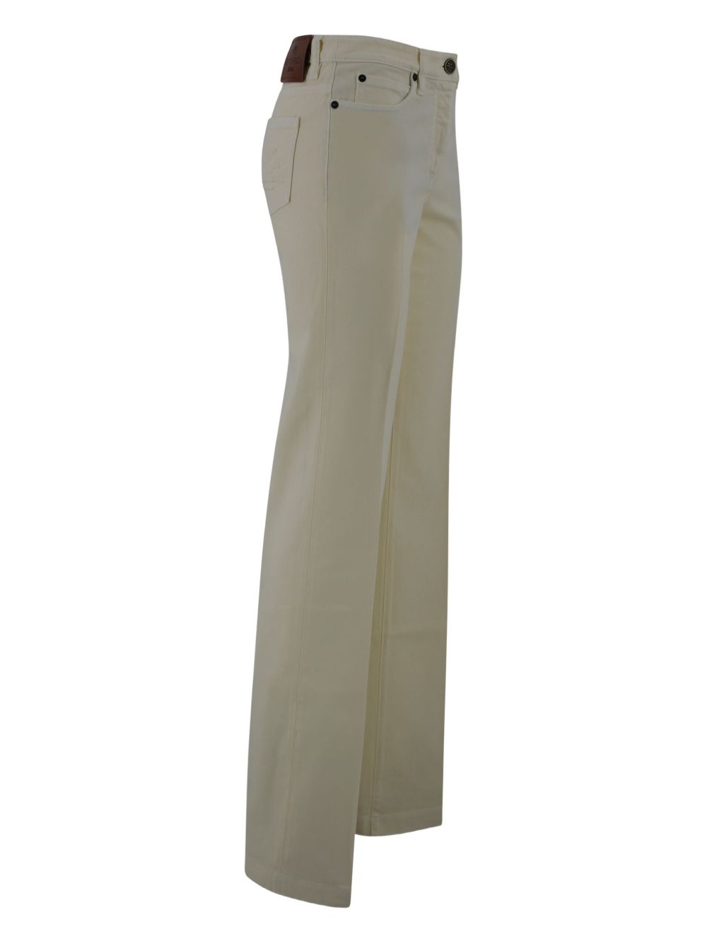 Stretch Cotton Trousers