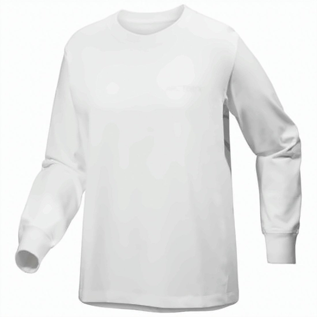 Long-Sleeve Crew Neck T-Shirt