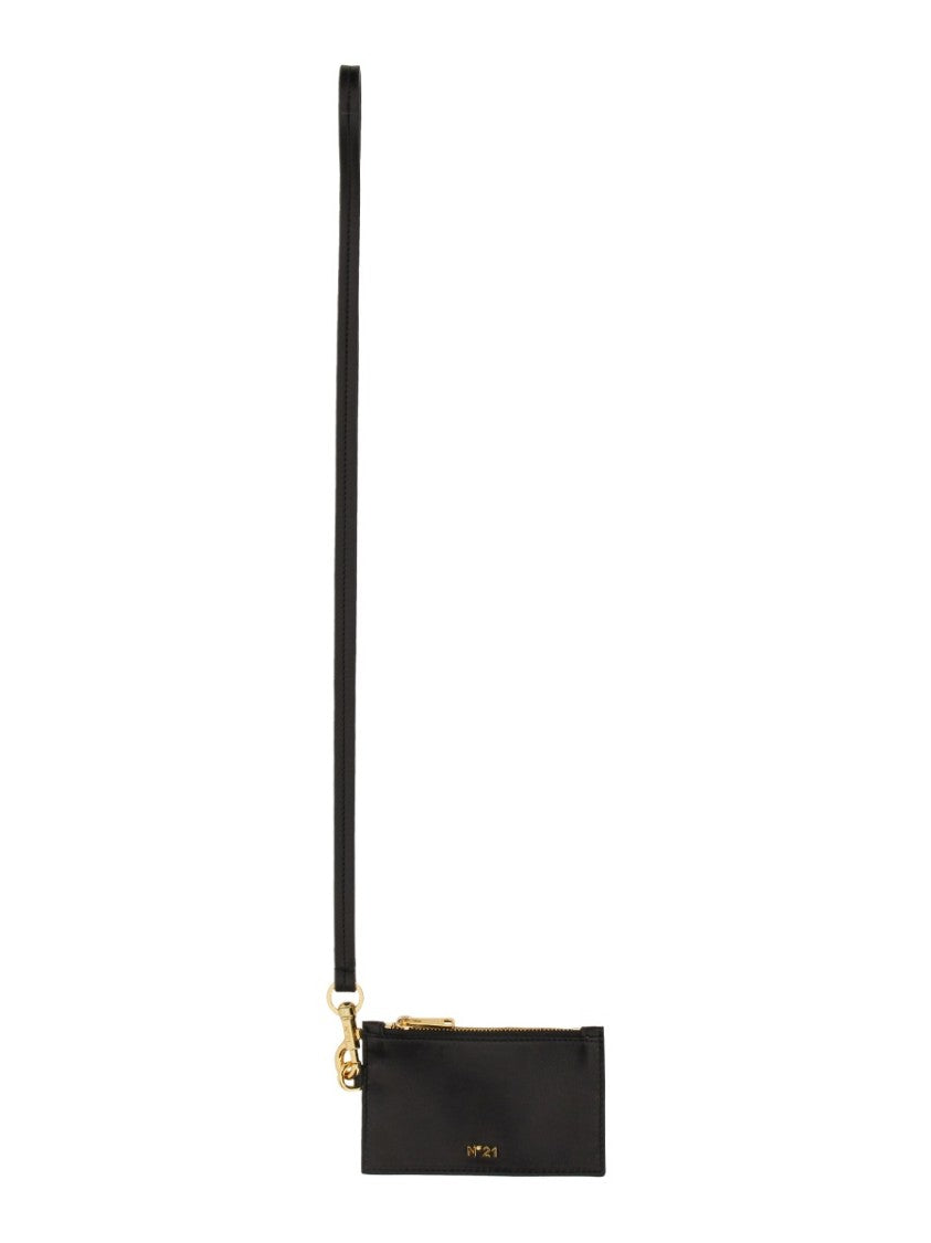 Card Holder With Shoulder Strap