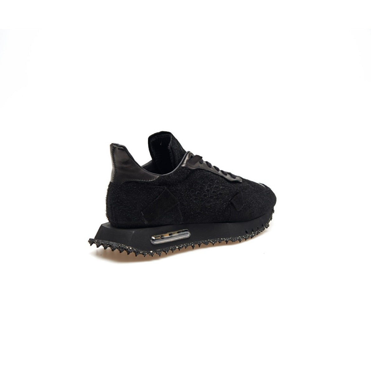 Space Race Wing - Hairy Black