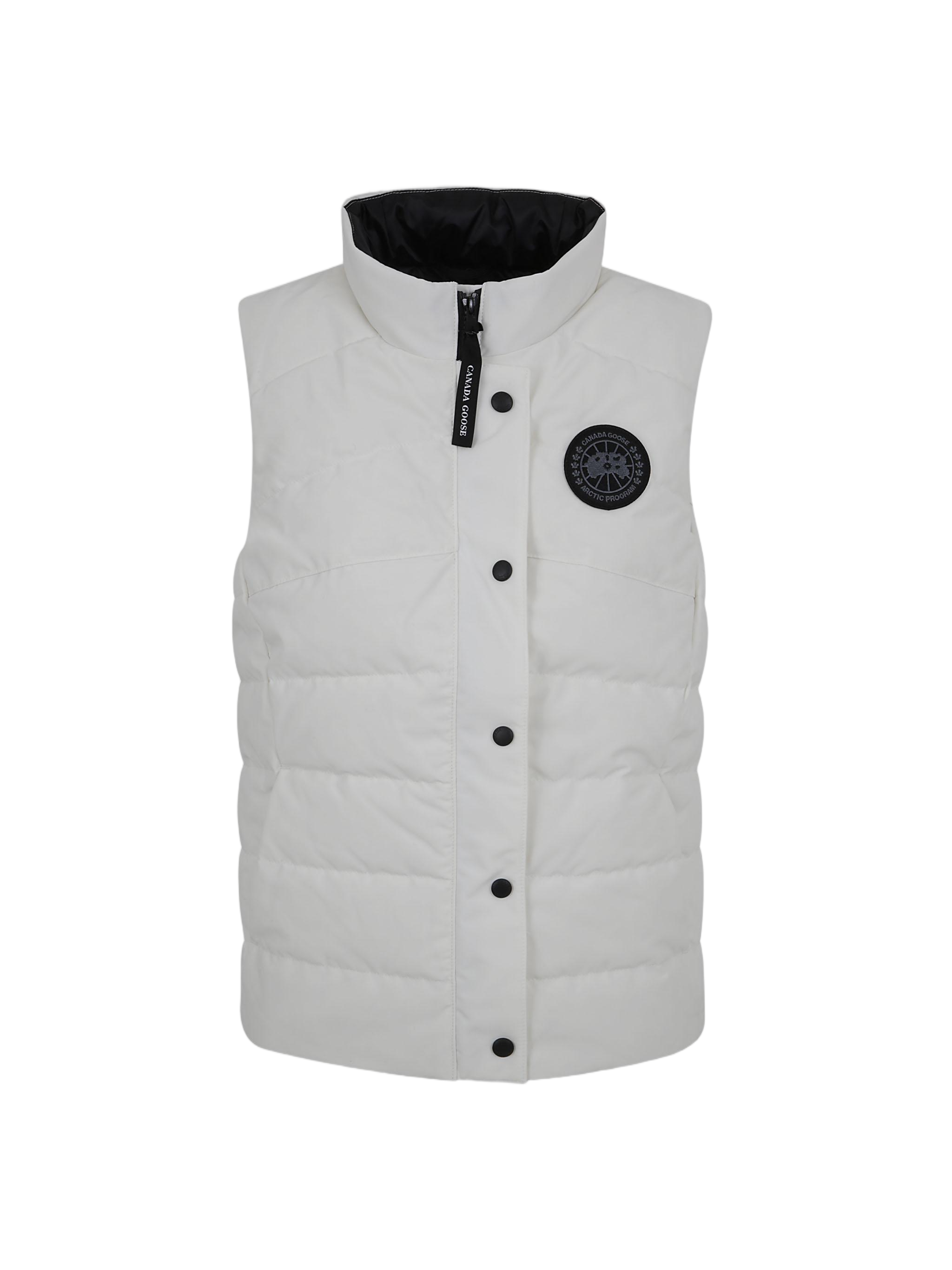 Freestyle Vest with High Collar