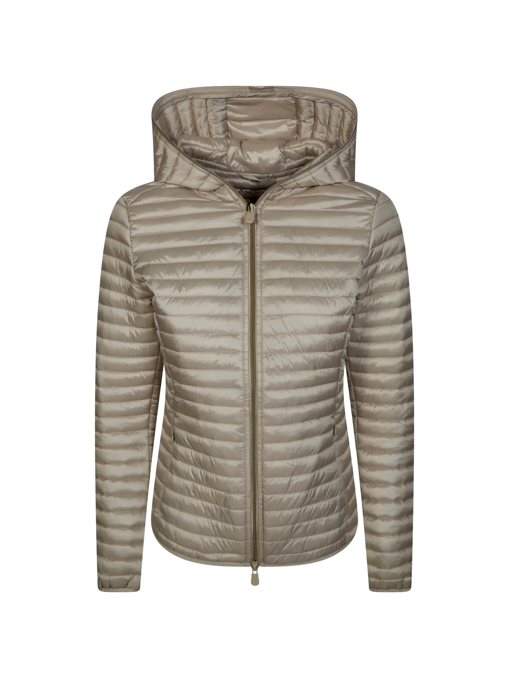 White Alexa Quilted Lightweight Short Jacket