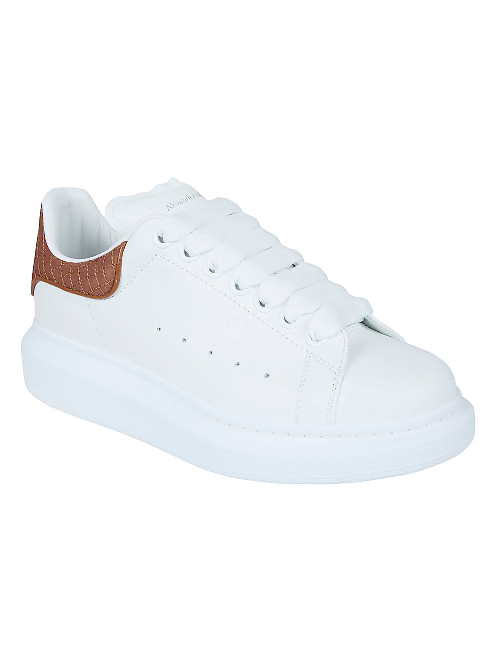 White Leather Sneakers