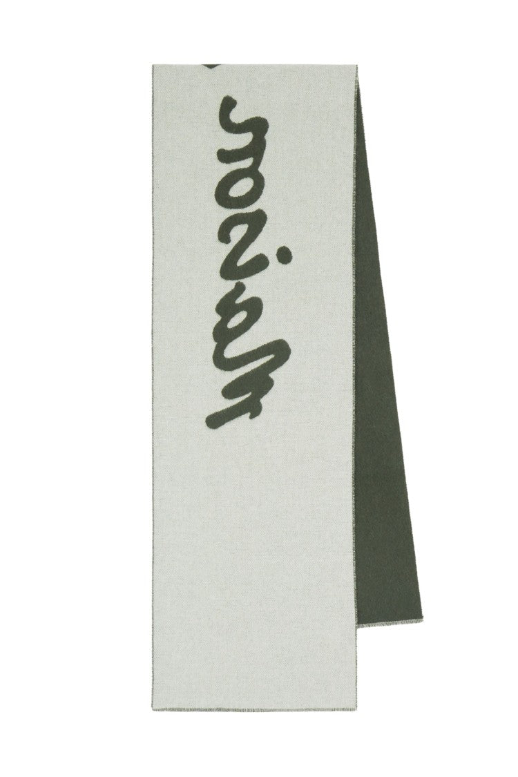 Maison Kitsune Handwriting Scarf