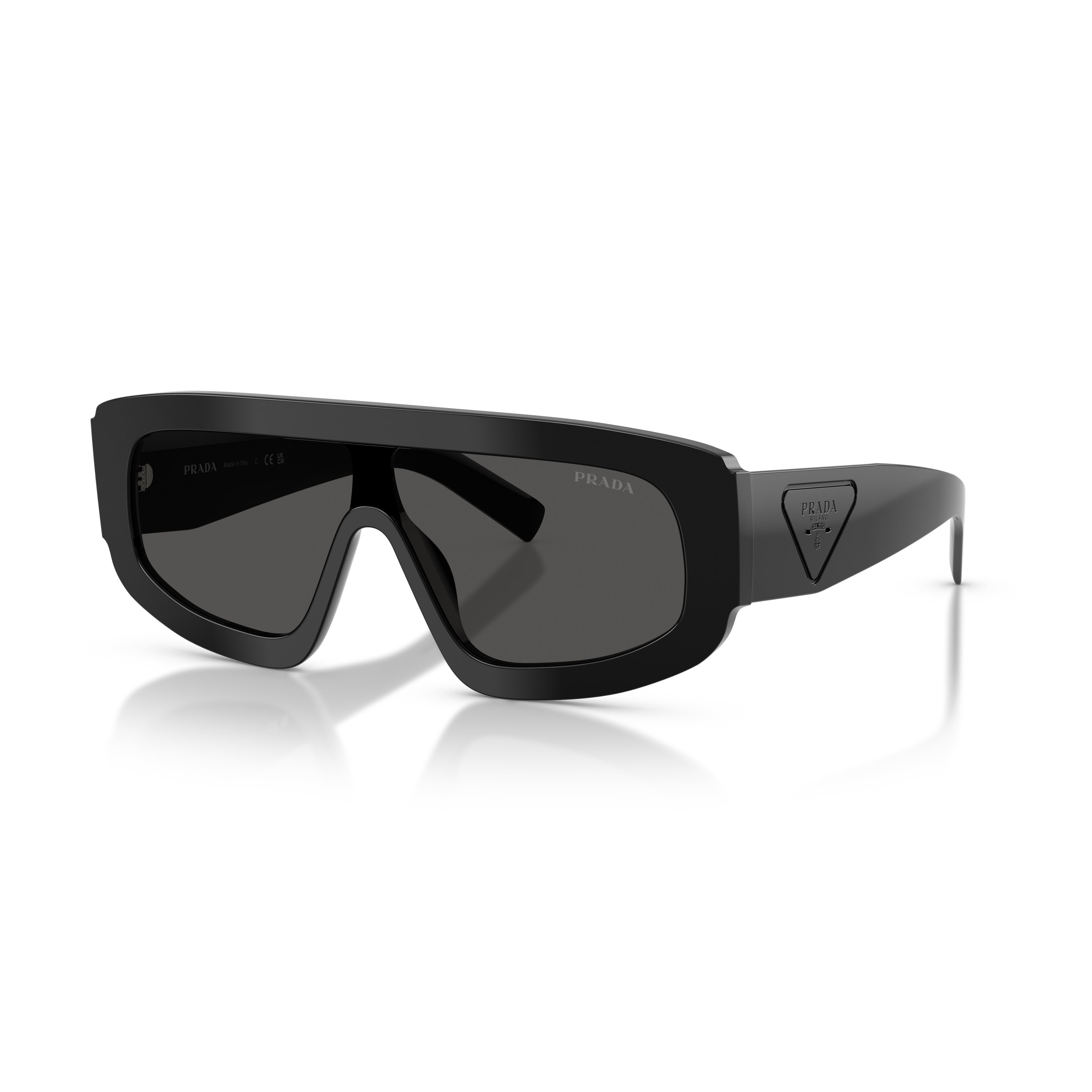 0pr D10s Oversized Rectangular Frame Sunglasses