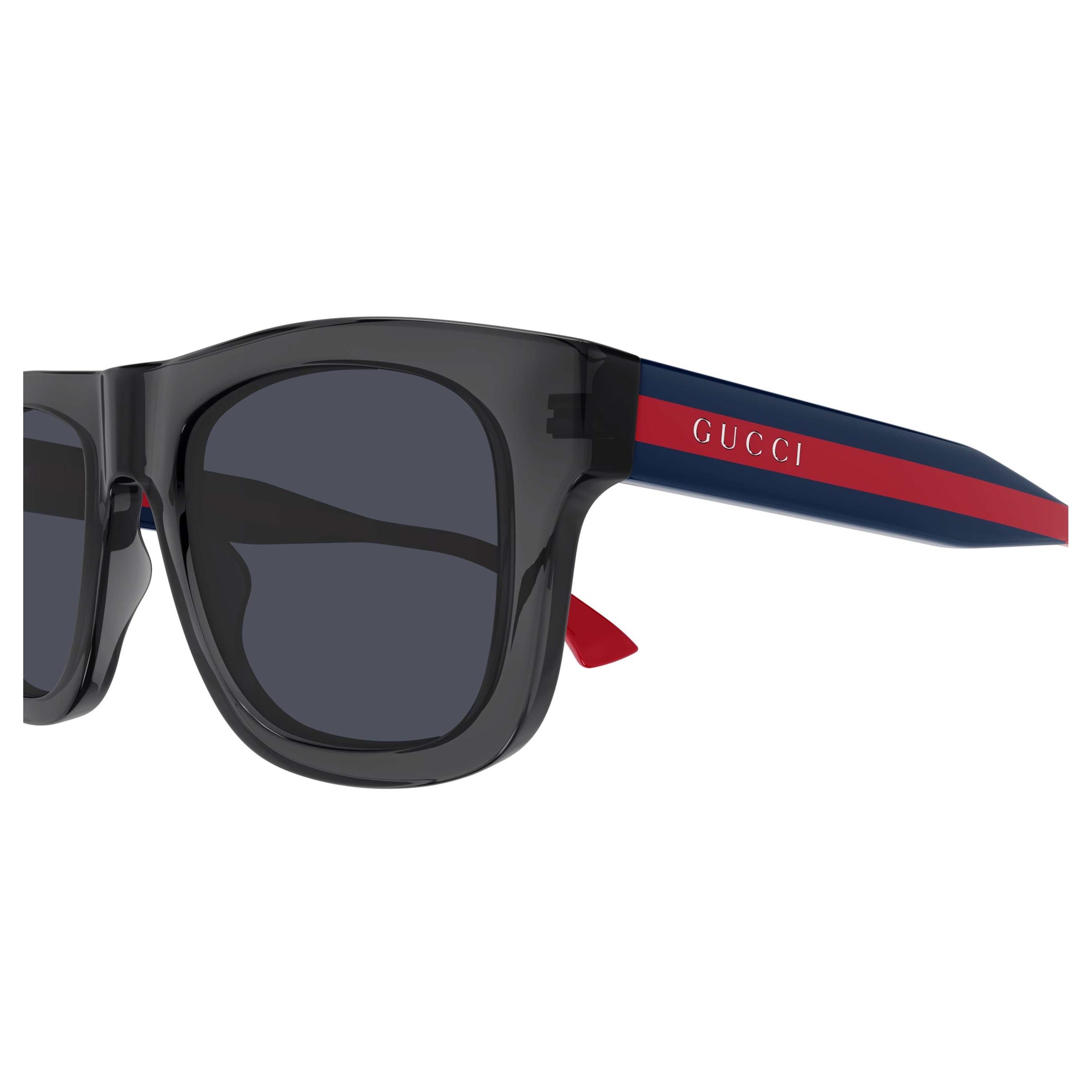 Gg1991s Bold Rectangular Sunglasses