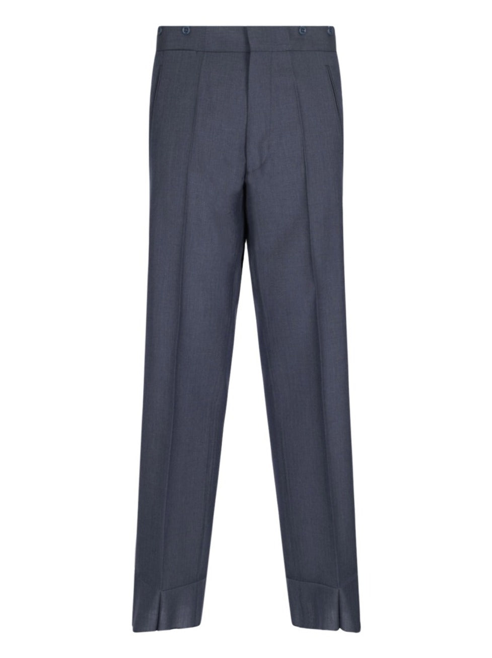 Straight Pants – Grey