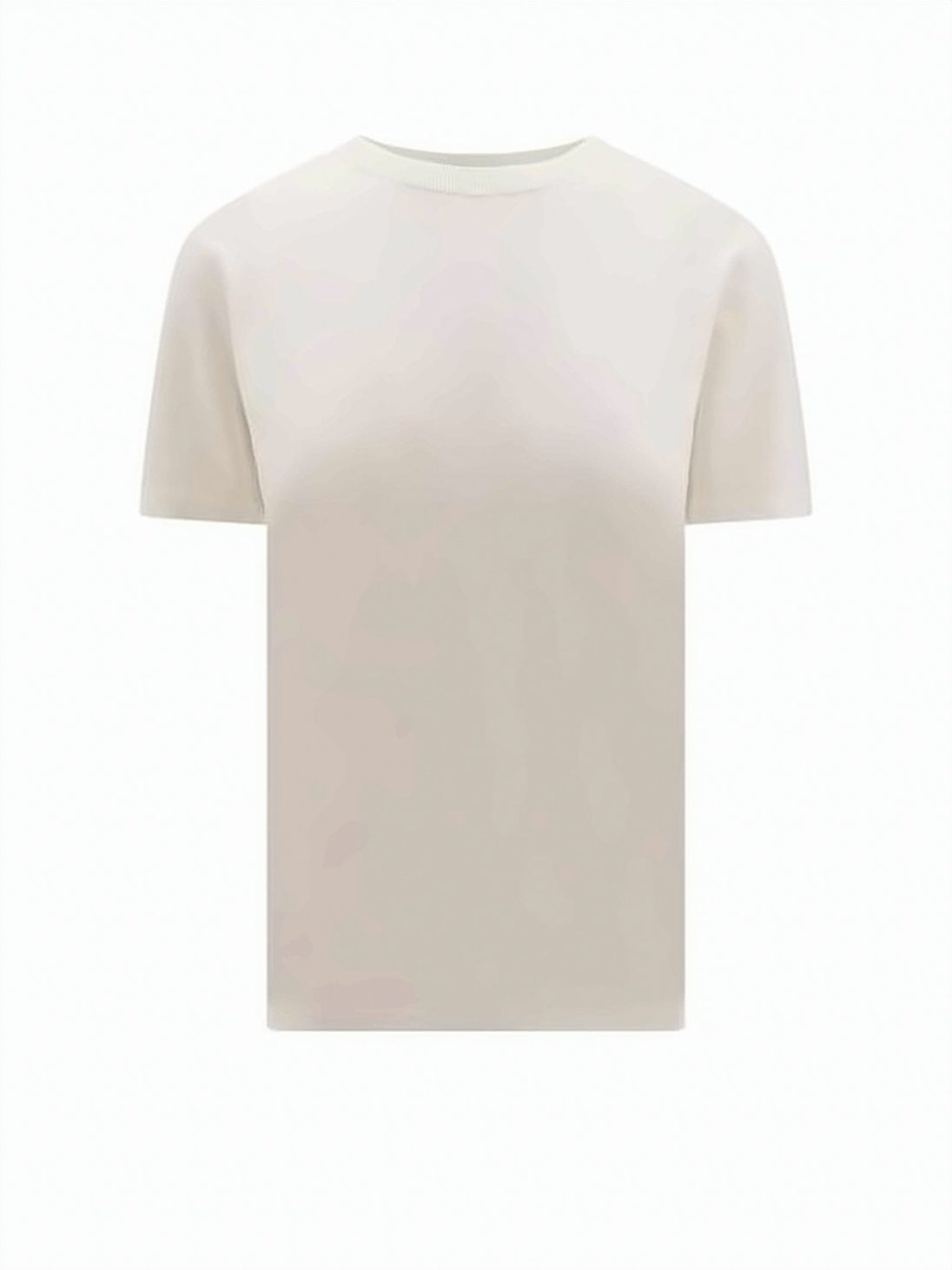 Short-Sleeved Crew Neck T-Shirt