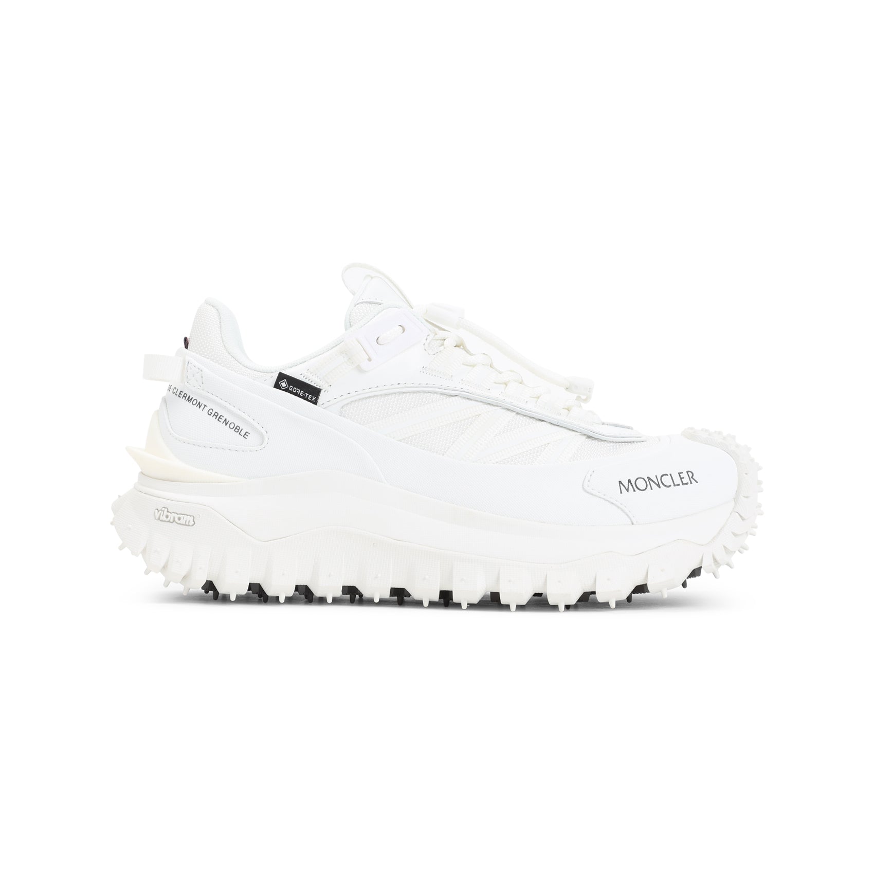 Chunky Monochromatic Sneakers