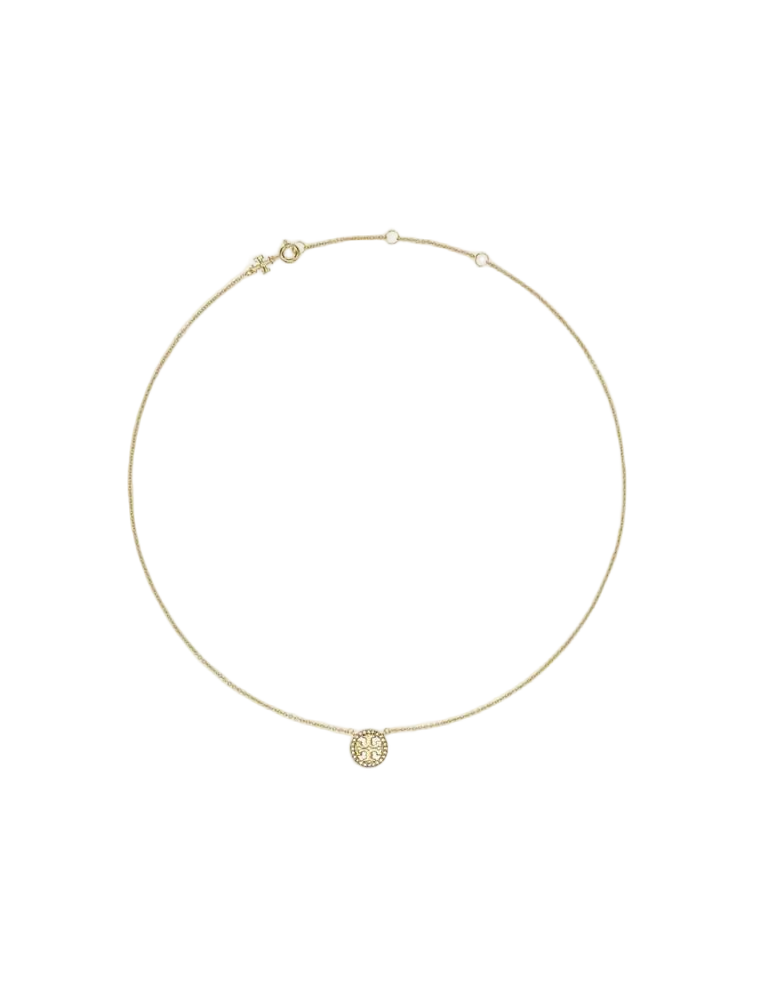 Miller Pave Pendant Necklace
