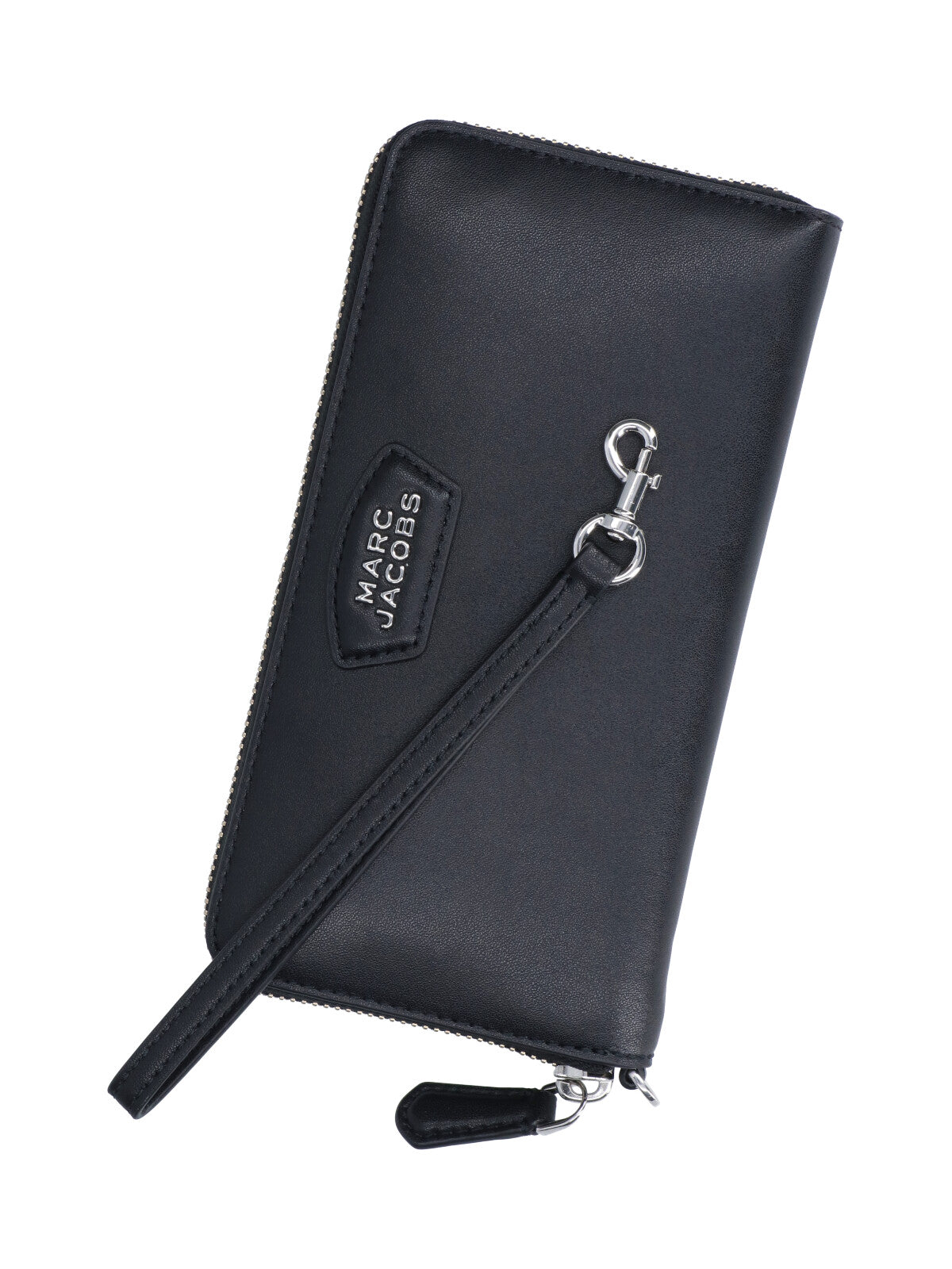 Black The Slim 84 Leather Wallet