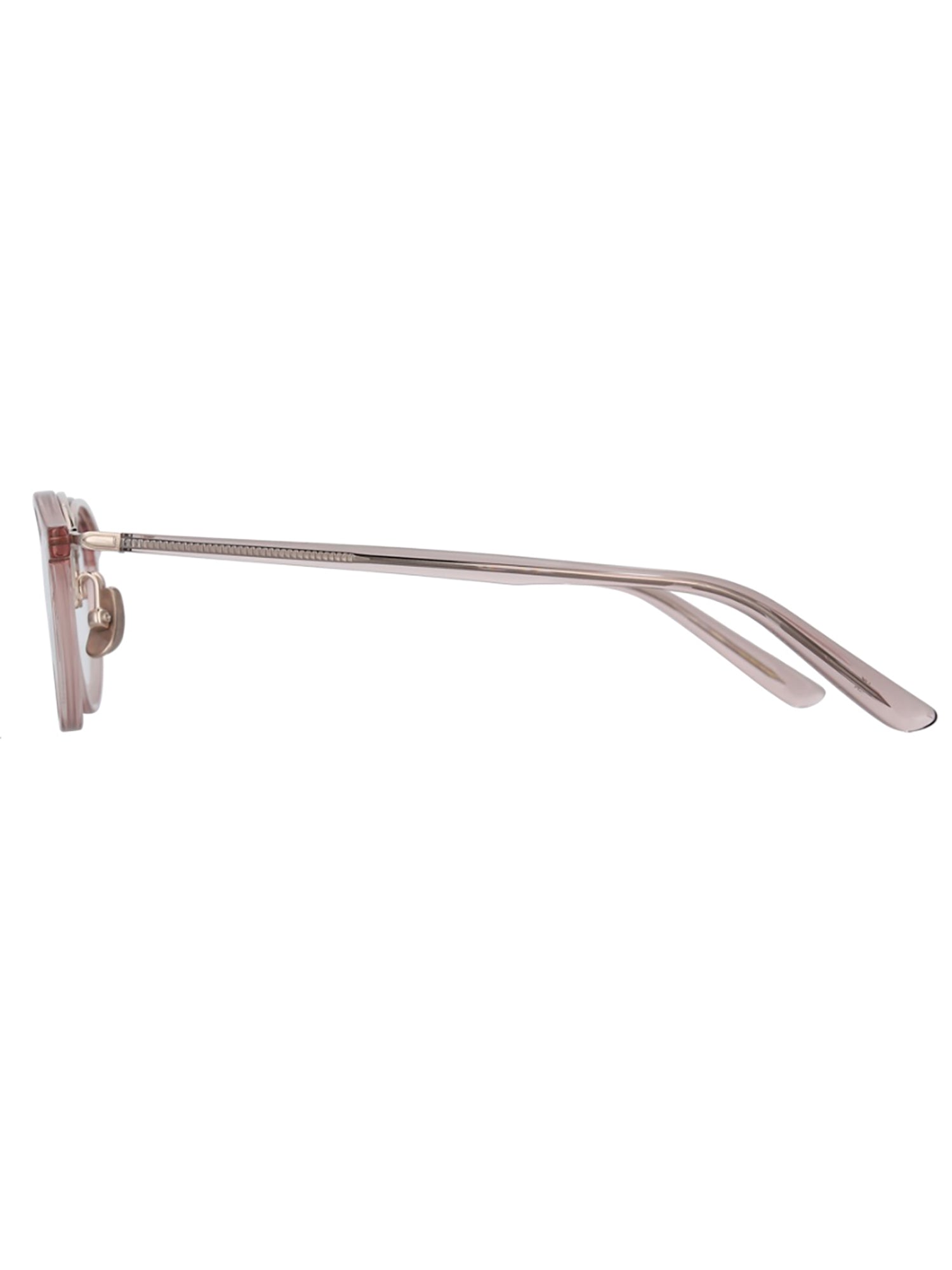 Nude & Neutrals Rounded Optical Frames with Elegant Temples