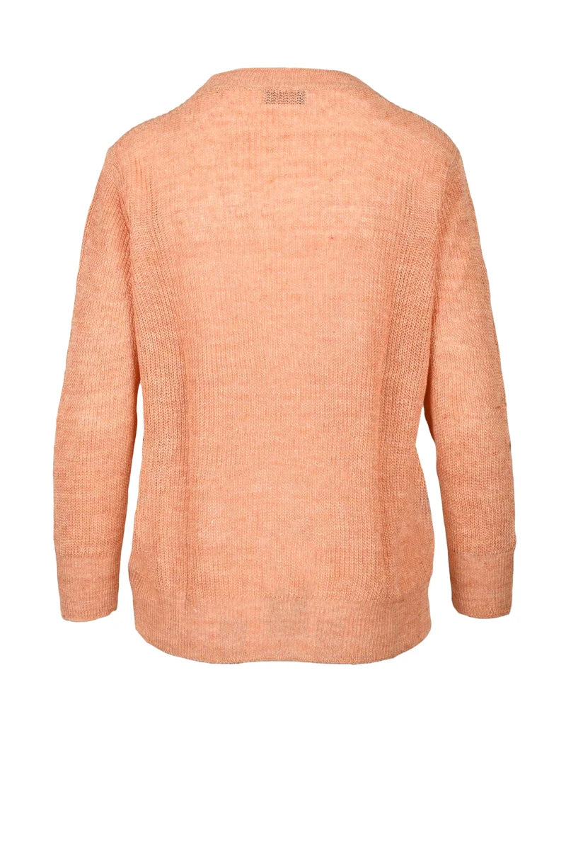 Linen Knit - Old Rose