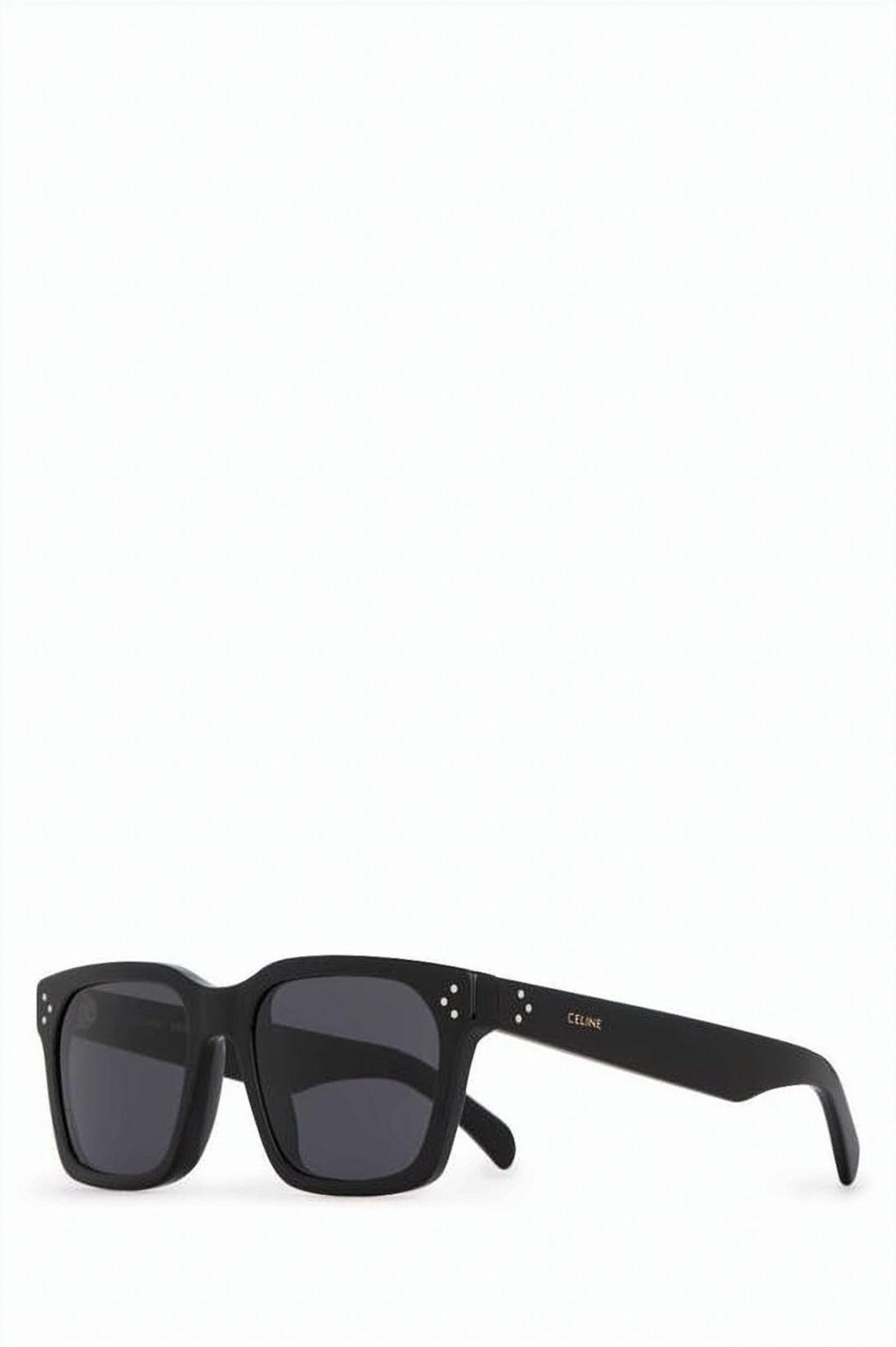 Rectangular Sunglasses with Thick Acetate Frame