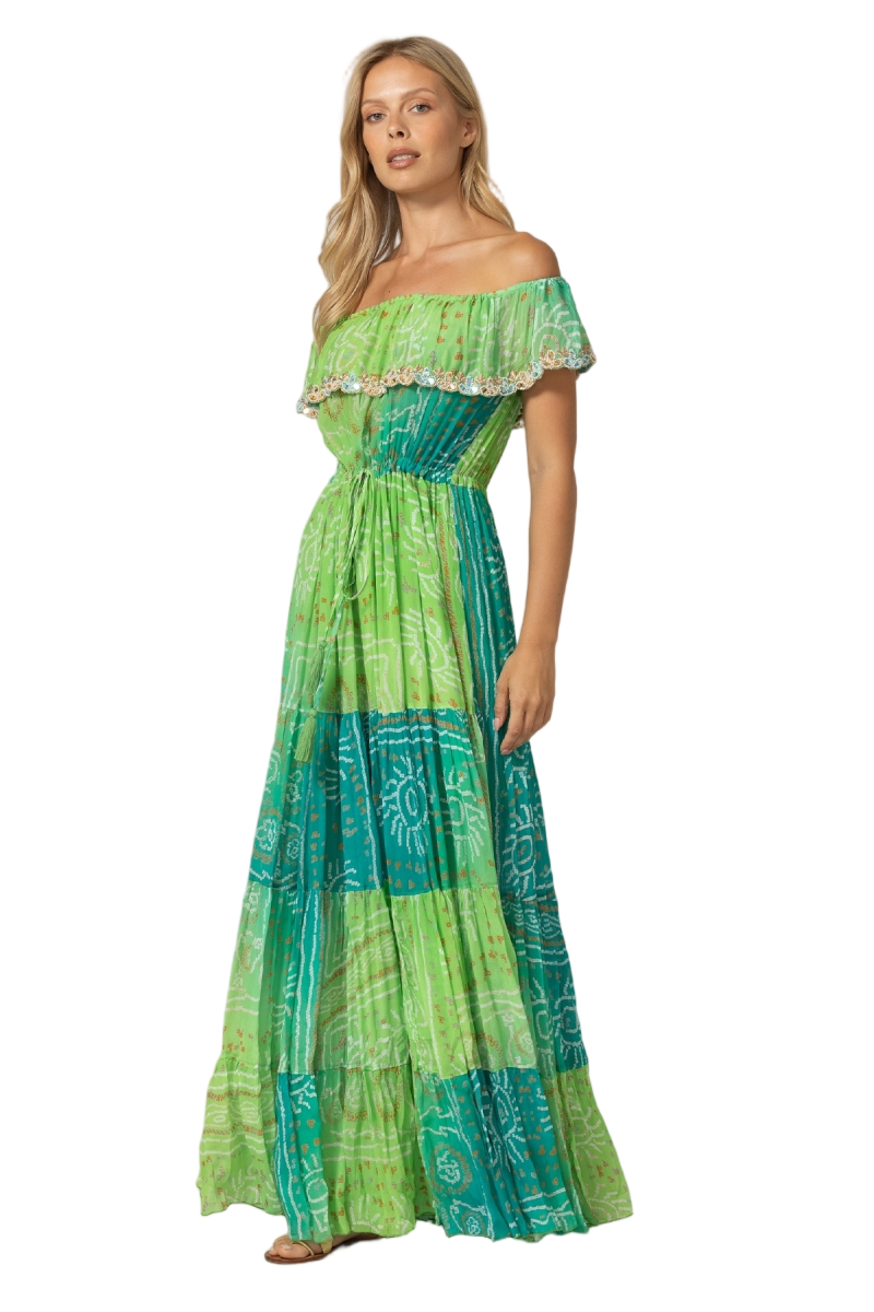 Talya Long Dress