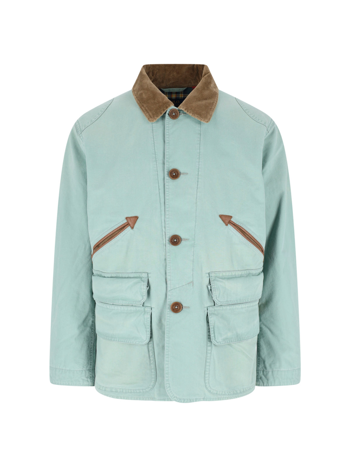 Mint Green Military Jacket