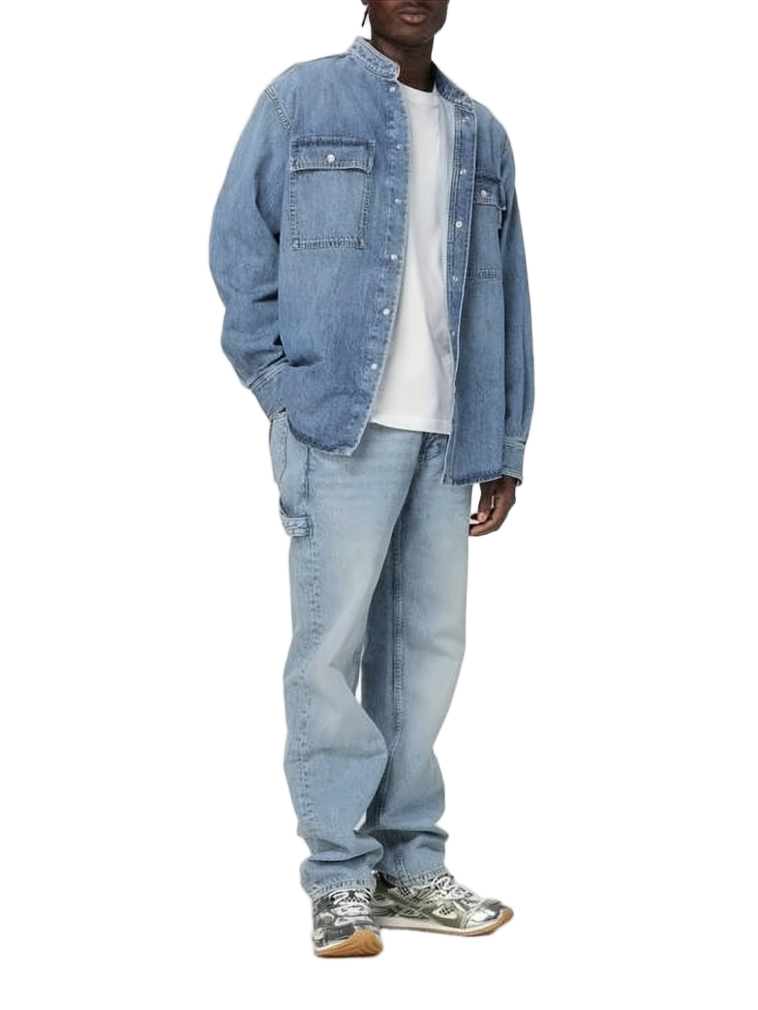 Casual Relaxed Fit Long Sleeve Shirt