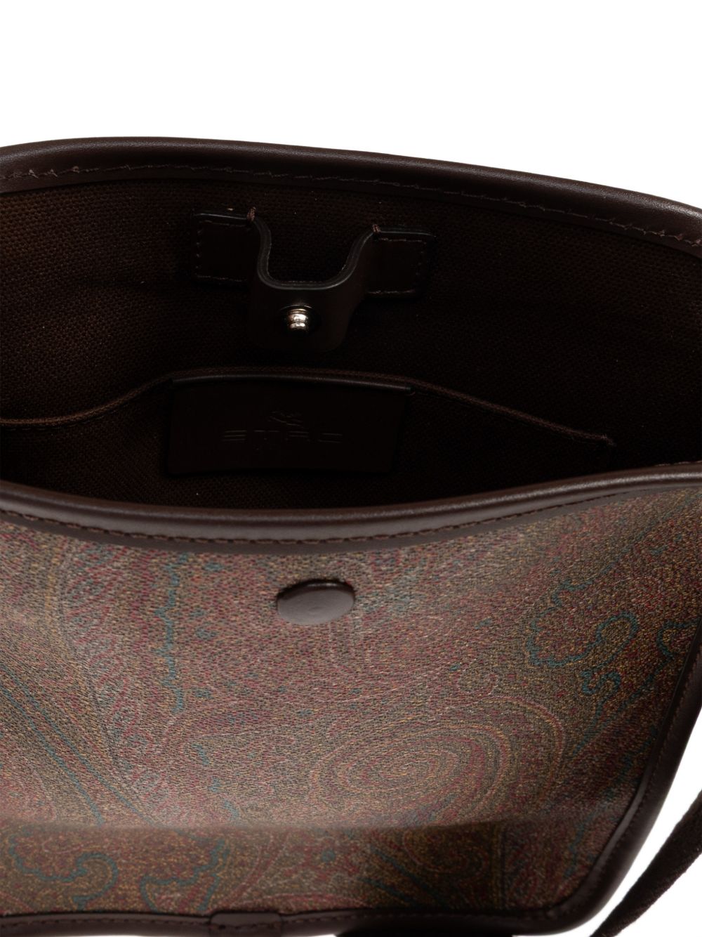 Paisley Jacquard Shoulder Bag