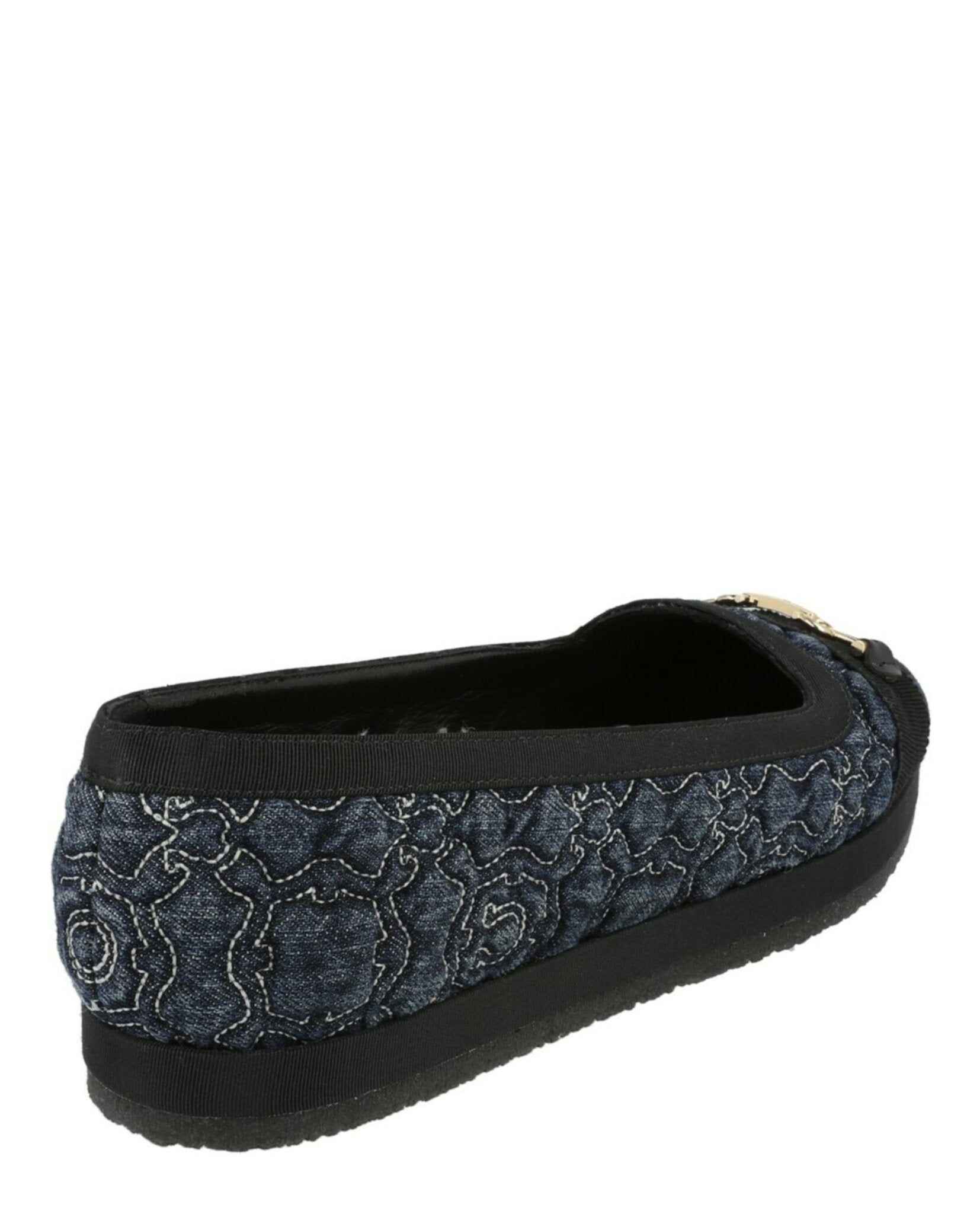 Kacy Gal Quilted Ballet Flats