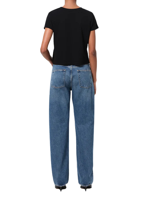Kelly High-Rise Straight-Leg Jeans
