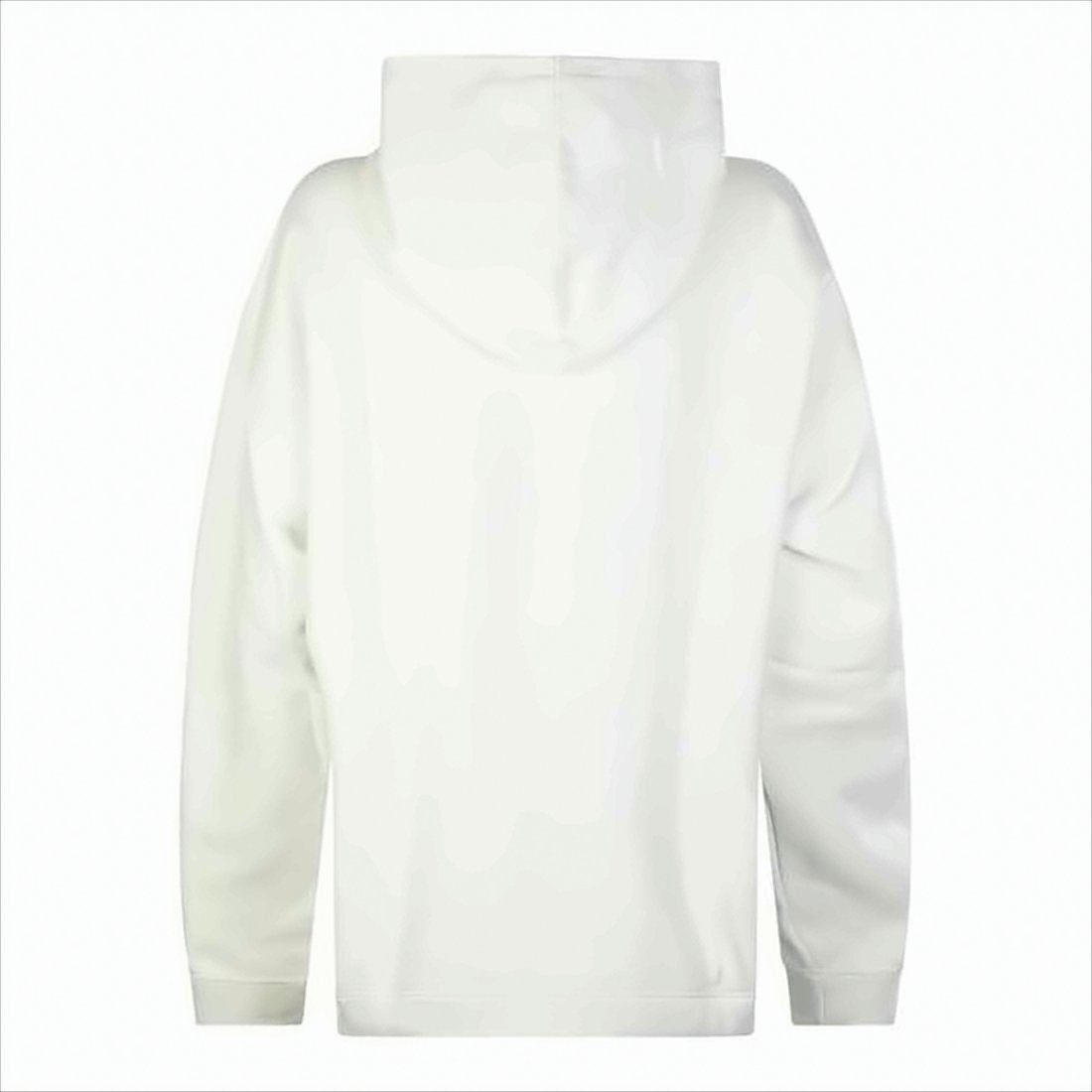 Minimalist White Hoodie