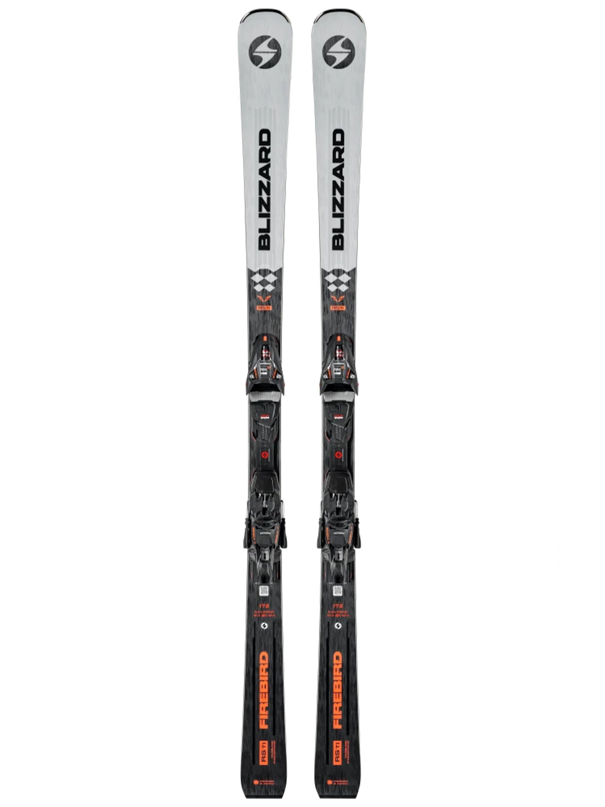 Firebird Rs Ti Gradient Performance Skis