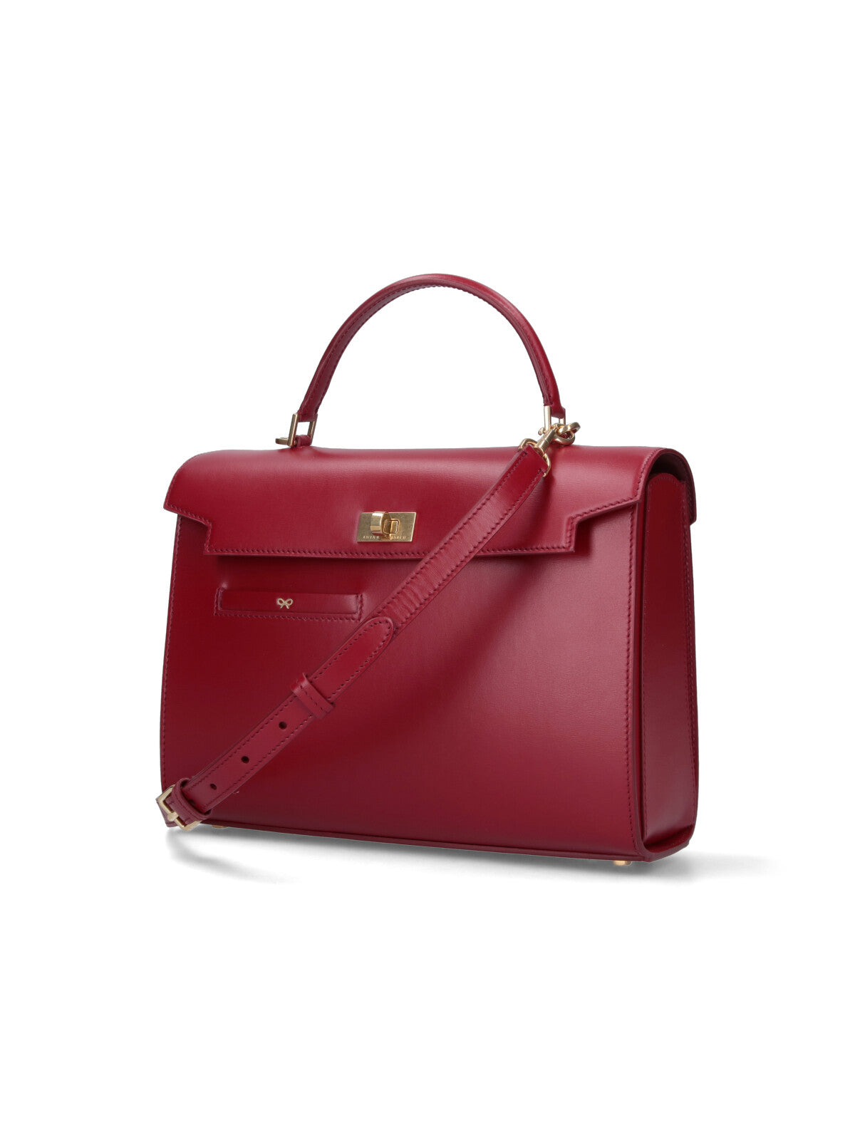 "Mortimer" Handbag – Red