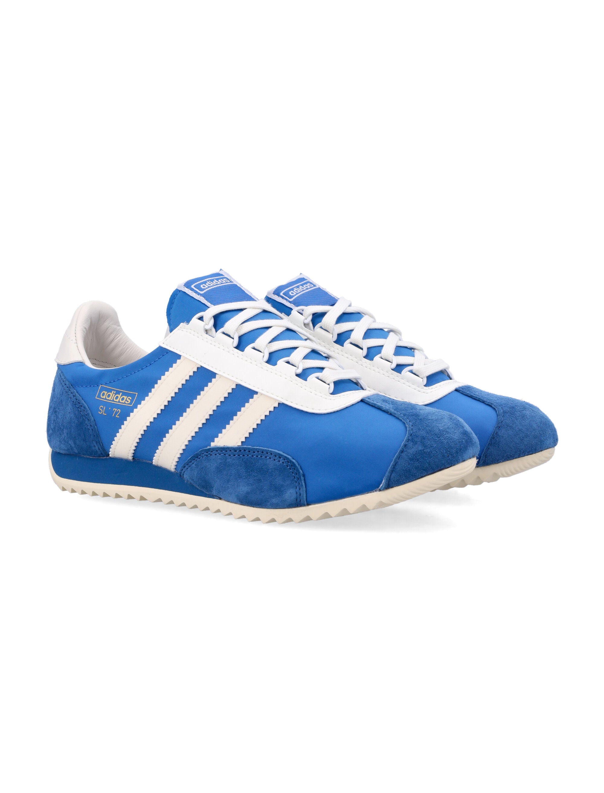 Blue White Sl 72 Pt Nylon Sneakers