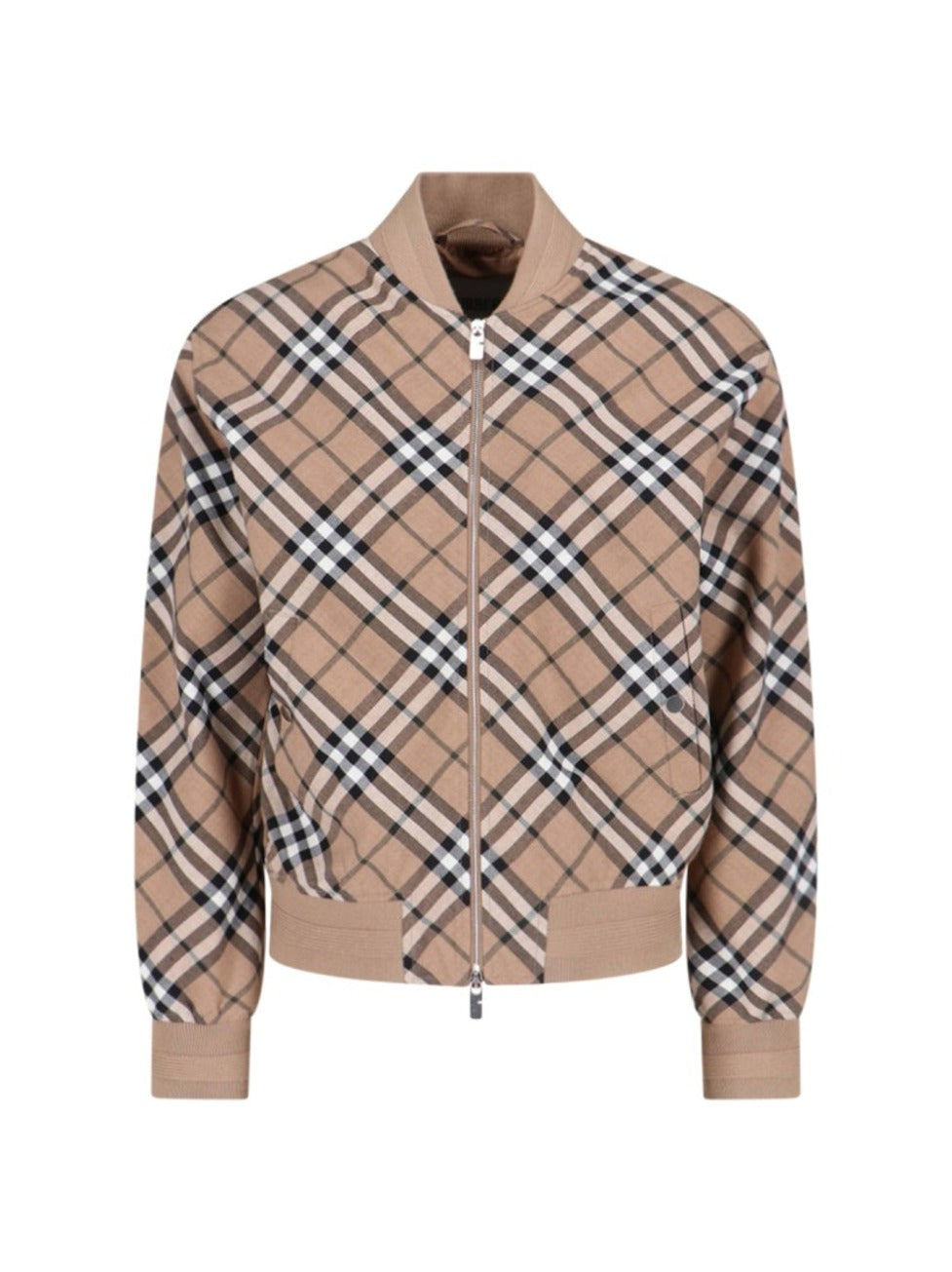 Bomber Jacket – Beige