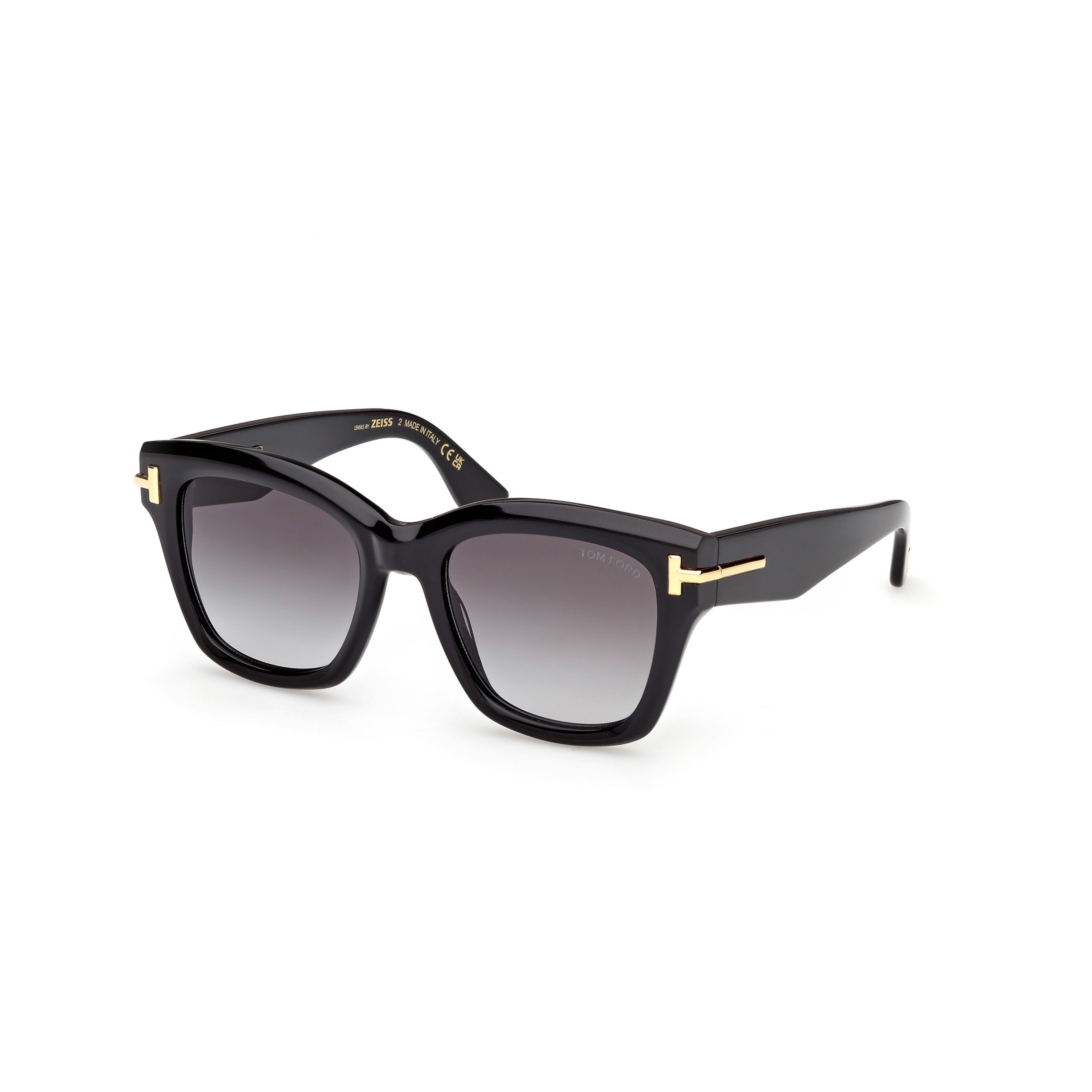 Ft1329 Oversized Square Frame Sunglasses