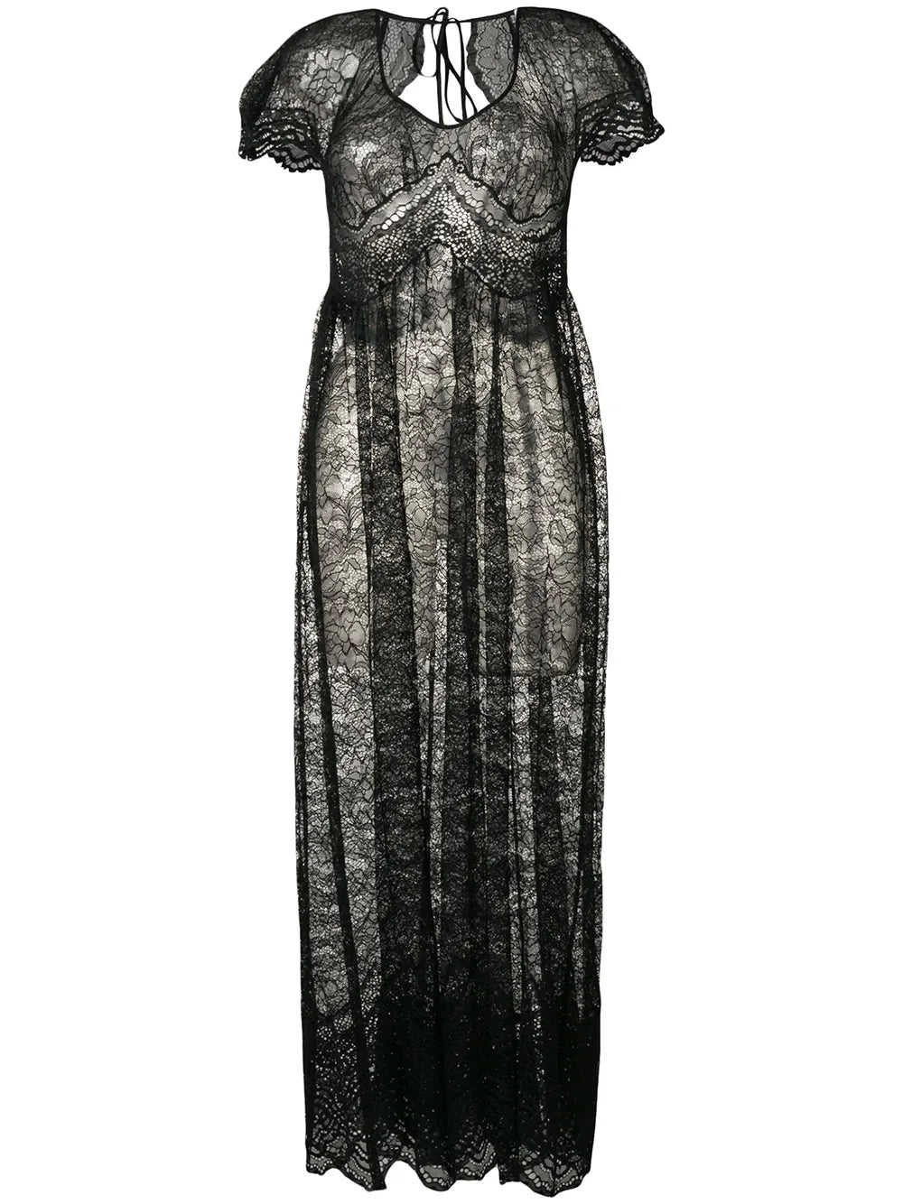 Modern Silhouette Fitted Paco Rabanne Dress