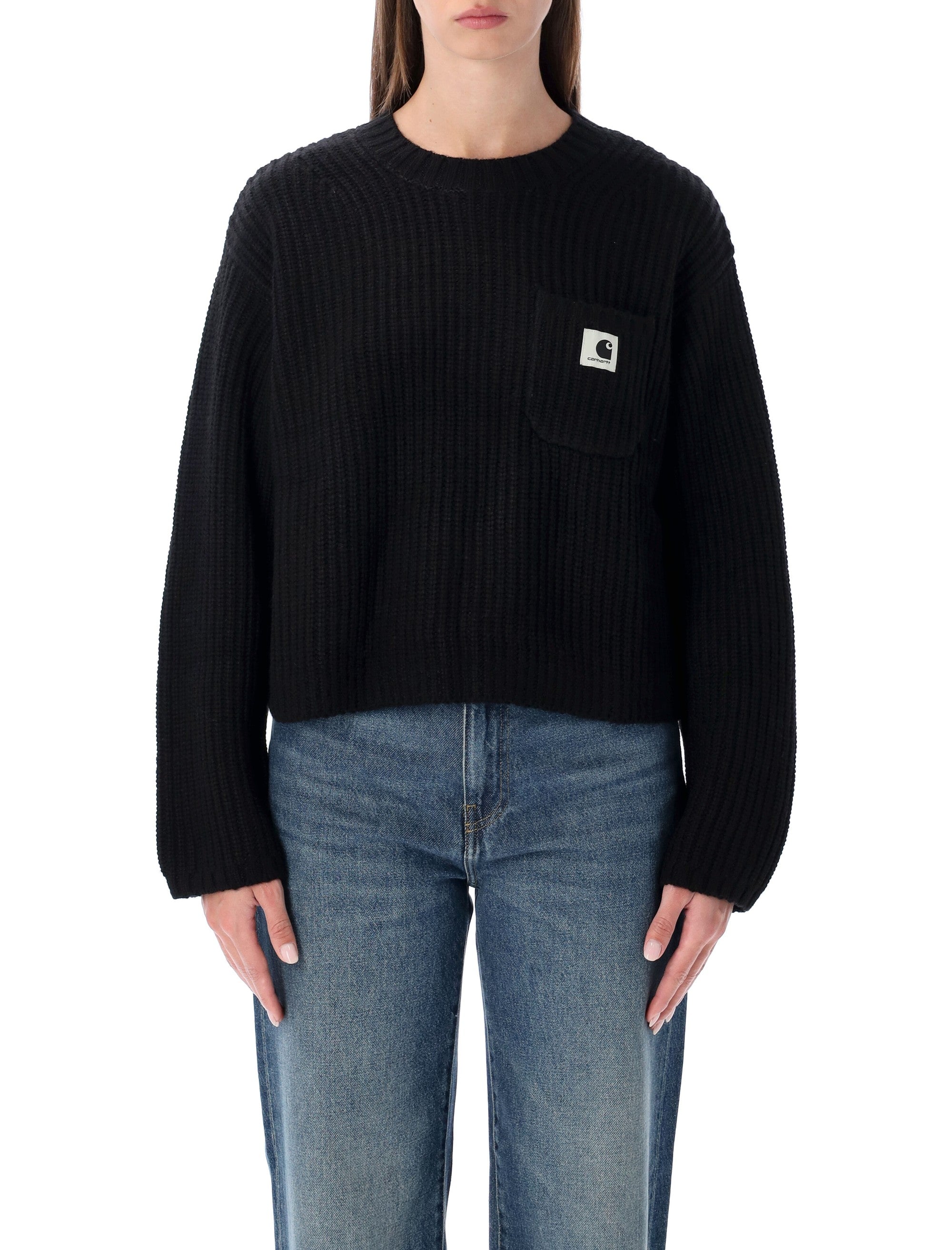 Mira Wool-Blend Sweater