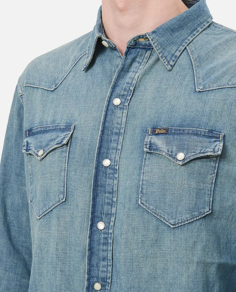 Rl Icon Shrt-Long Sleeve-Sport Shirt