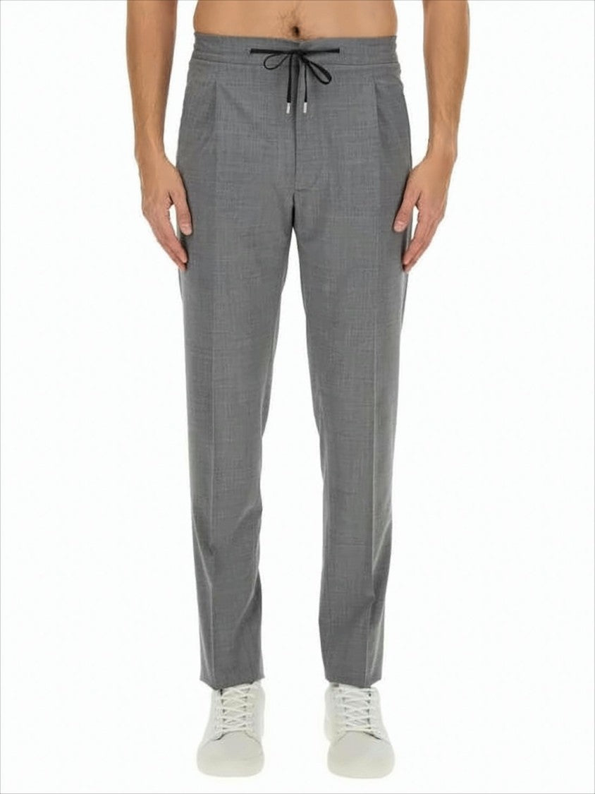 Tailored Slim Fit Suit Pants