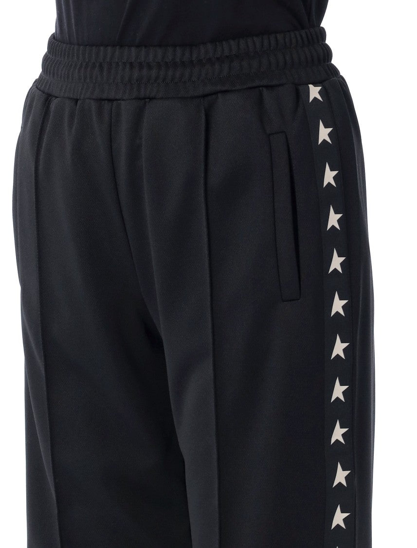 Relaxed Fit Wide Jogging Pants