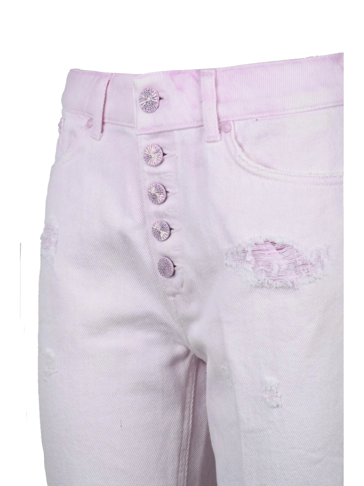 Koons Jeans Embroidered - Pink