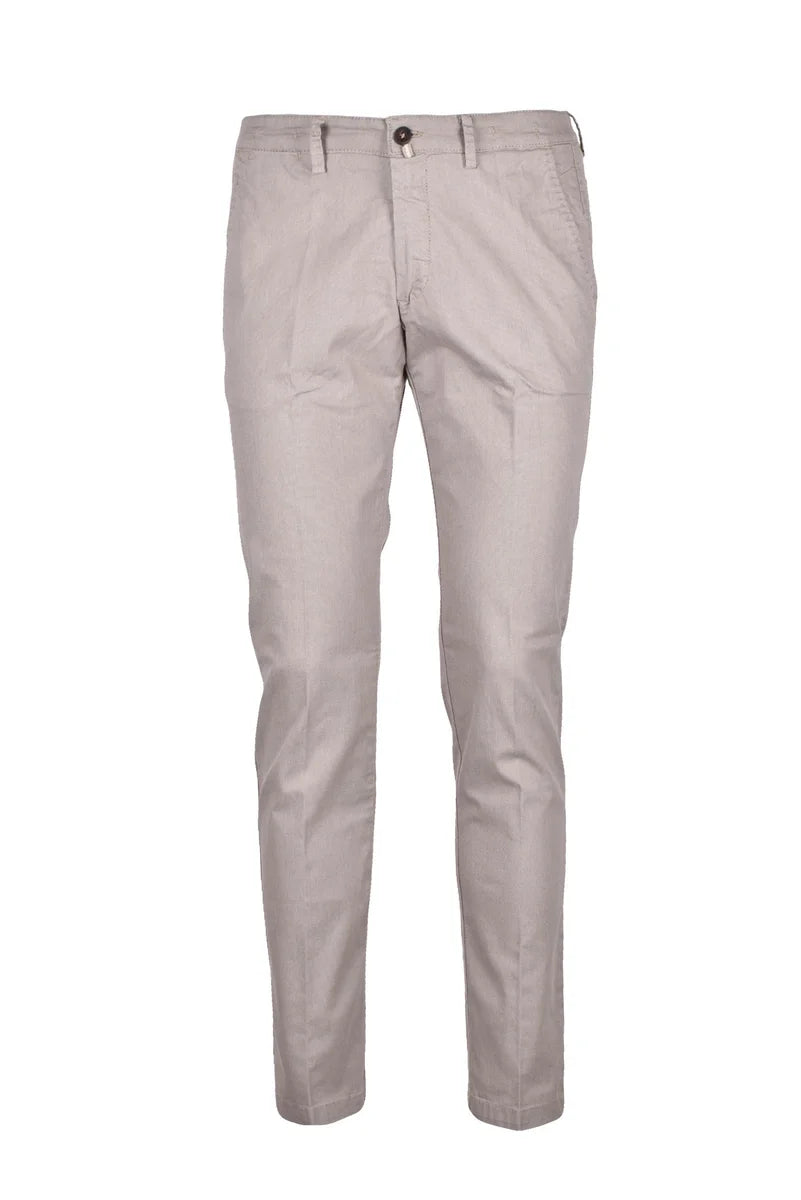 Exigo Trousers Cotton Elastane - Brown
