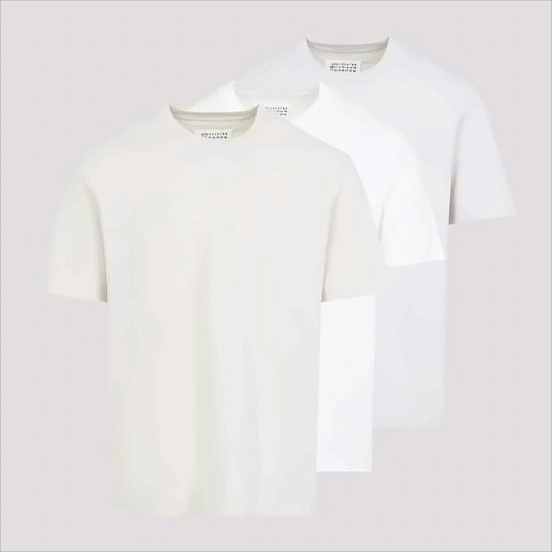 Classic Crew Neck Short-Sleeve Cotton T-Shirt