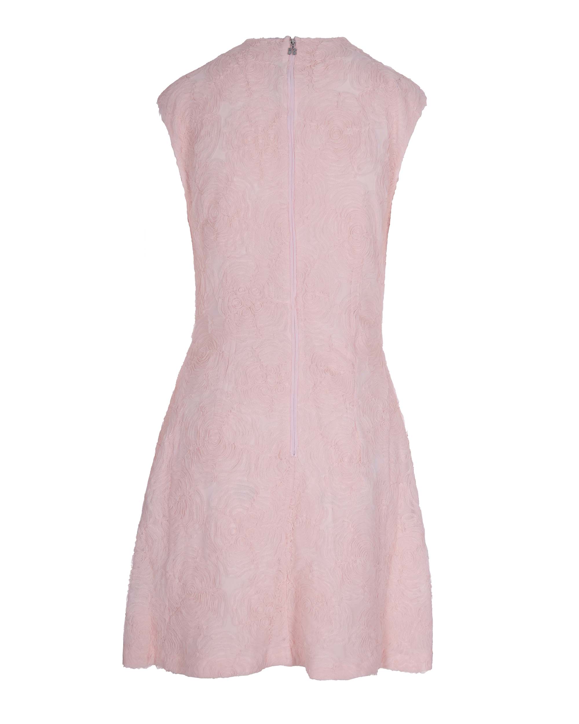 Orchid Ice Mesh Mini Dress