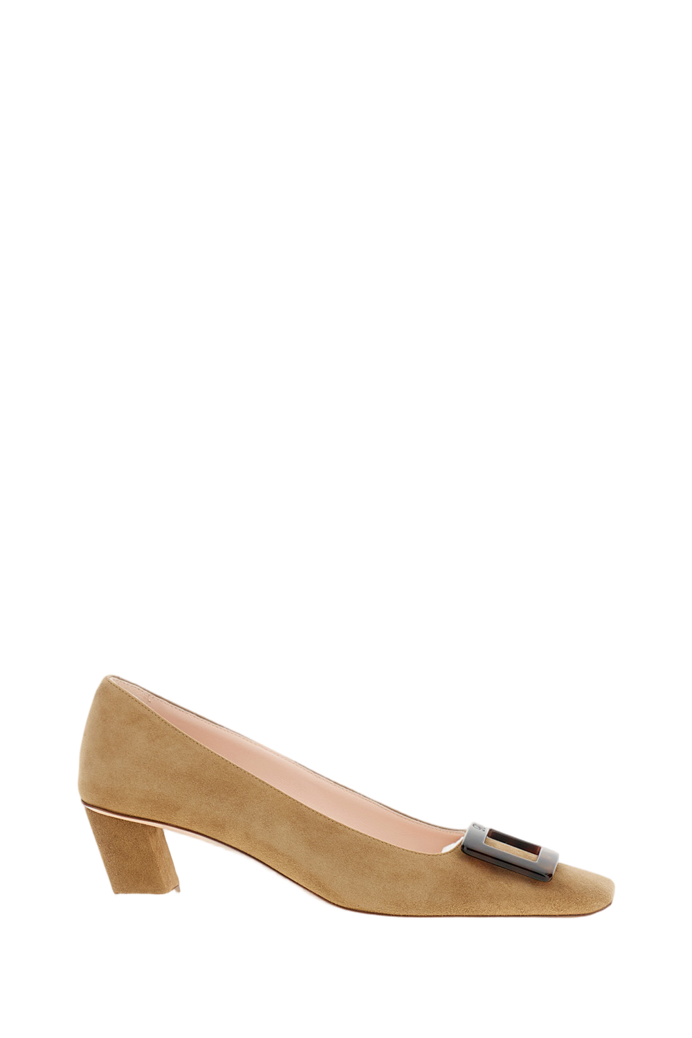 Brown Heel Shoes With Classic Silhouette