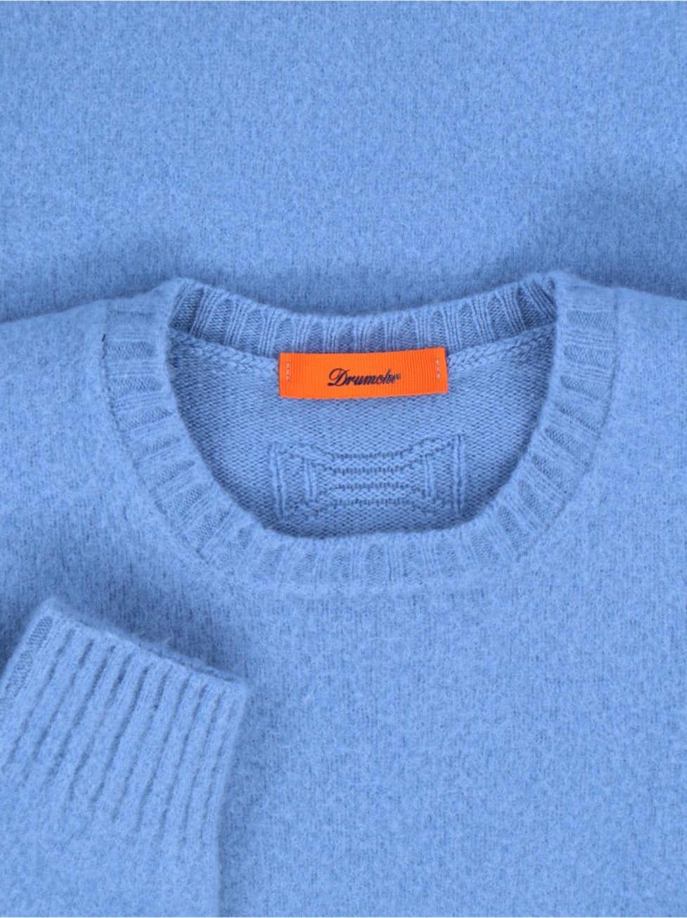 Wool Sweater – Light Blue