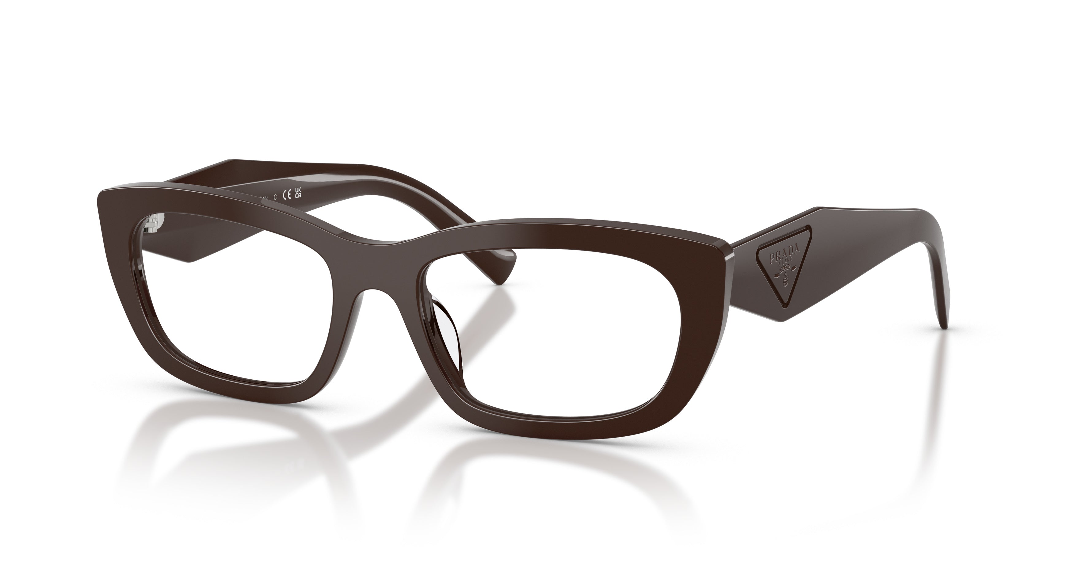 0pr D09v Oversized Square Eyeglasses