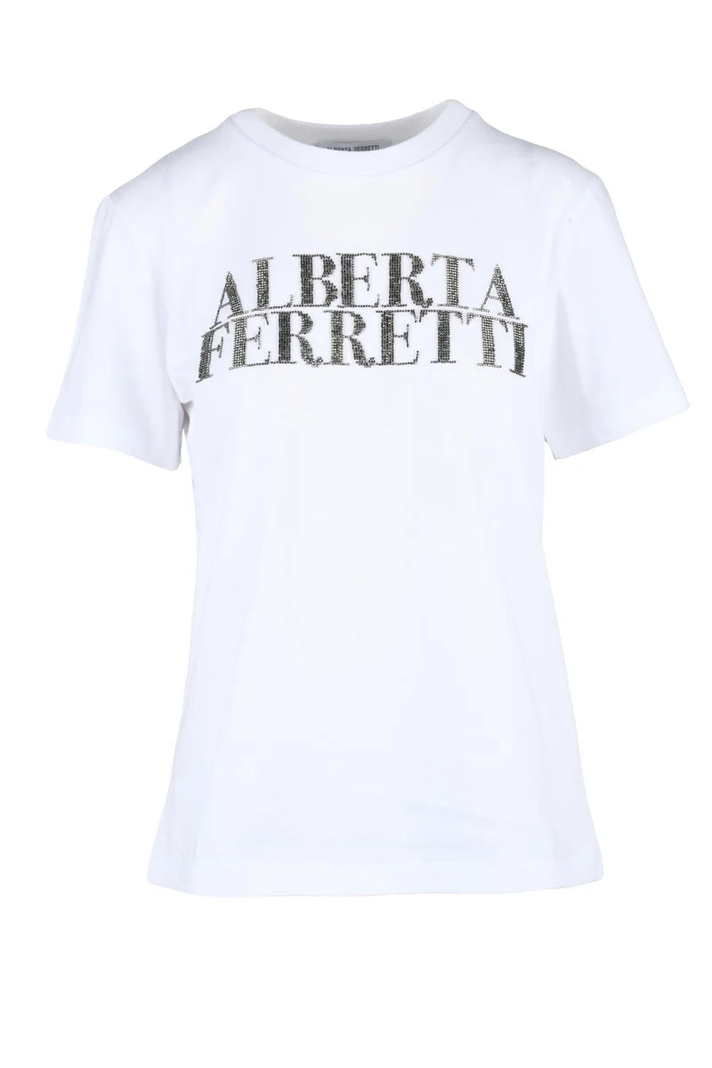 Cotton T-shirt - White