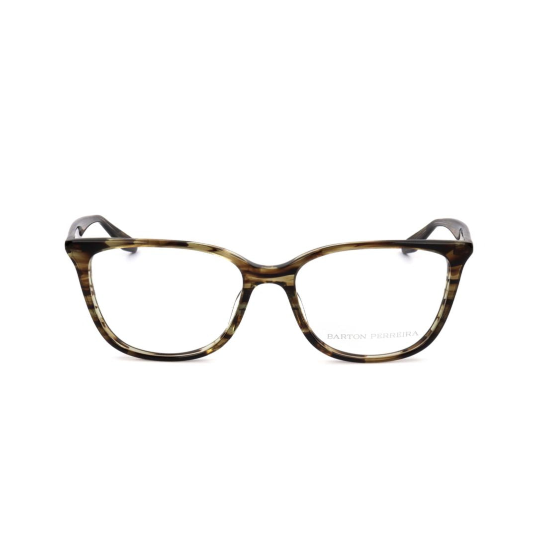 Bp5049 542ej Rectangular Tortoiseshell Sunglasses with Subtle Cat-Eye Shape