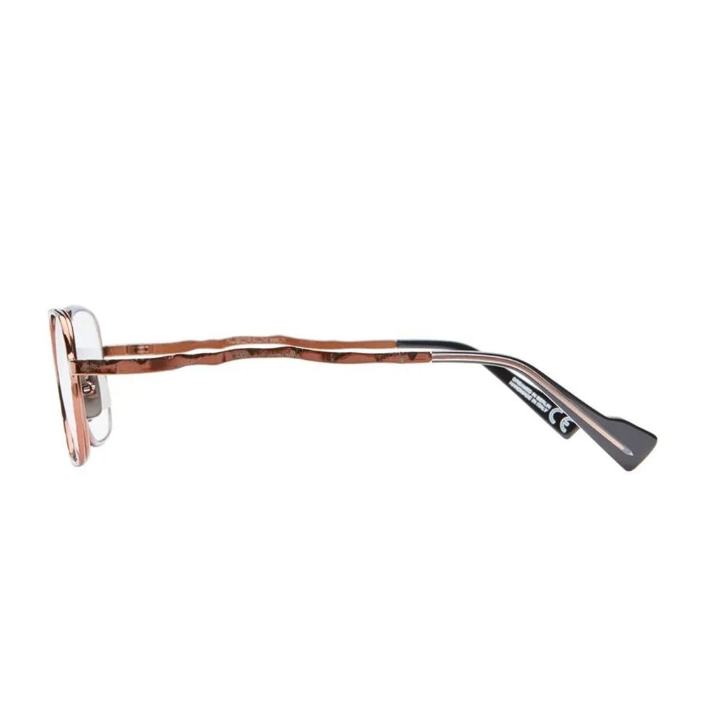 Mask H22 Sculptural Brown-Bronze H22 Eyewear