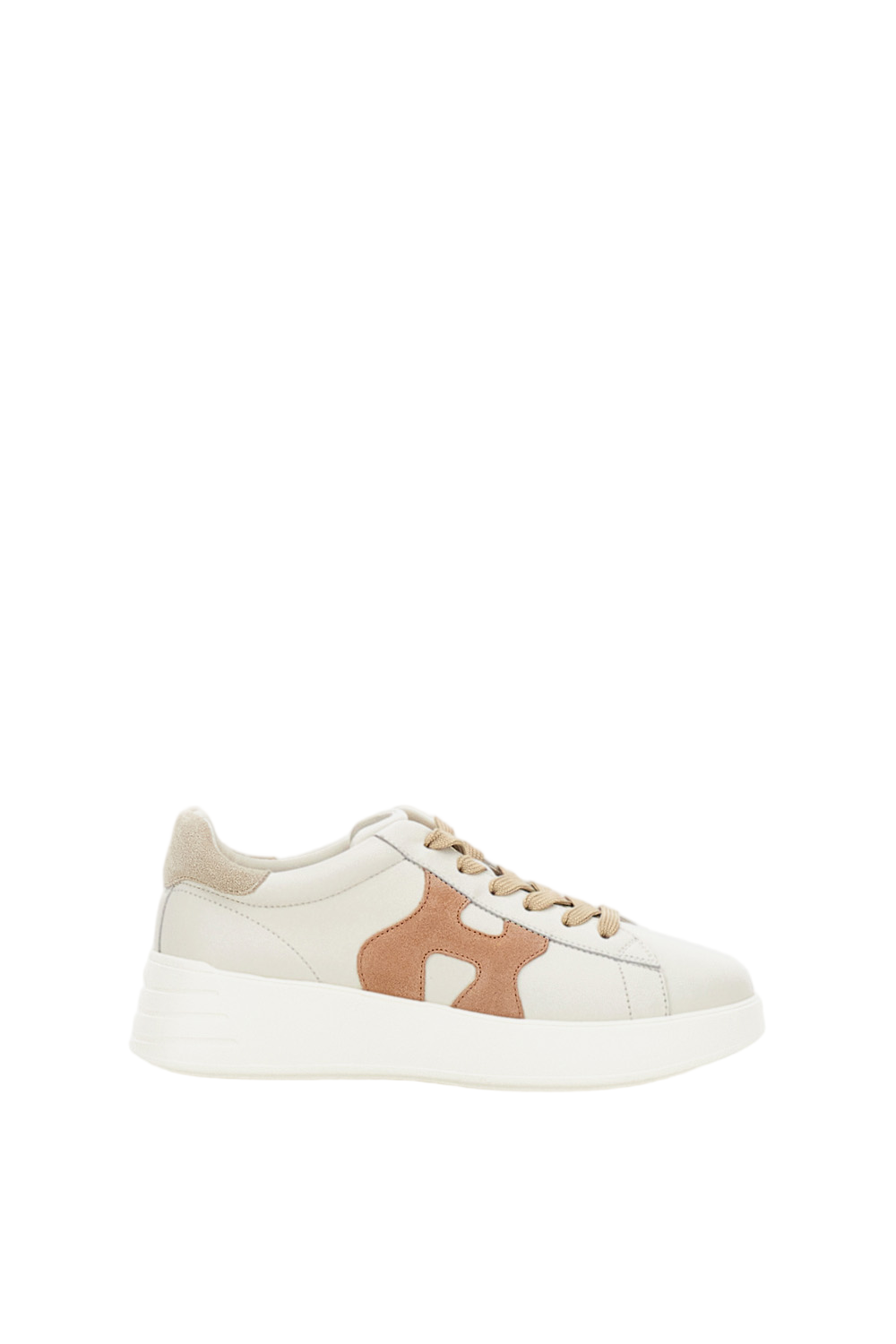 Nappa Leather Sneakers with Memory Foam Insole
