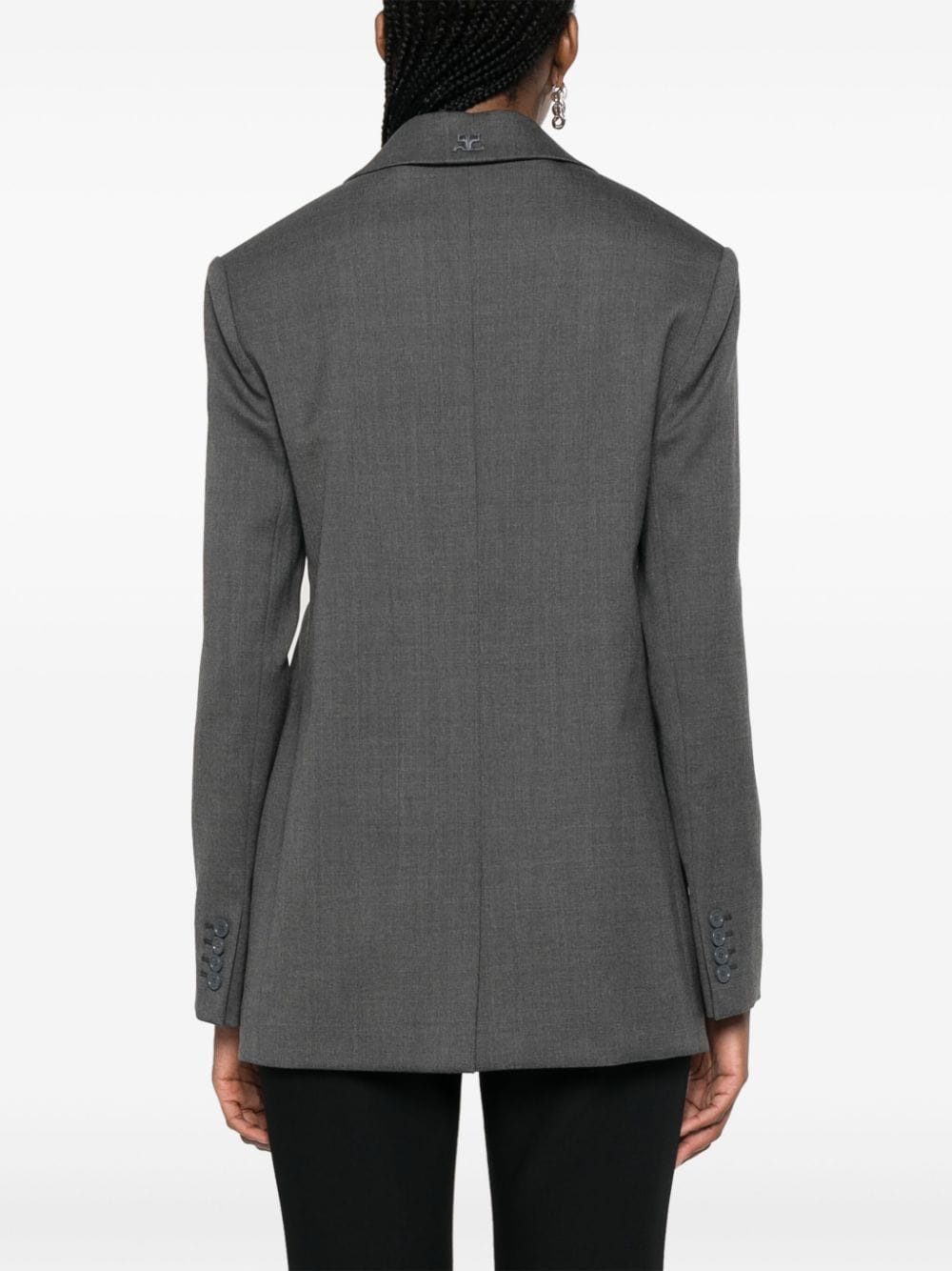 Tailored Belted Blazer