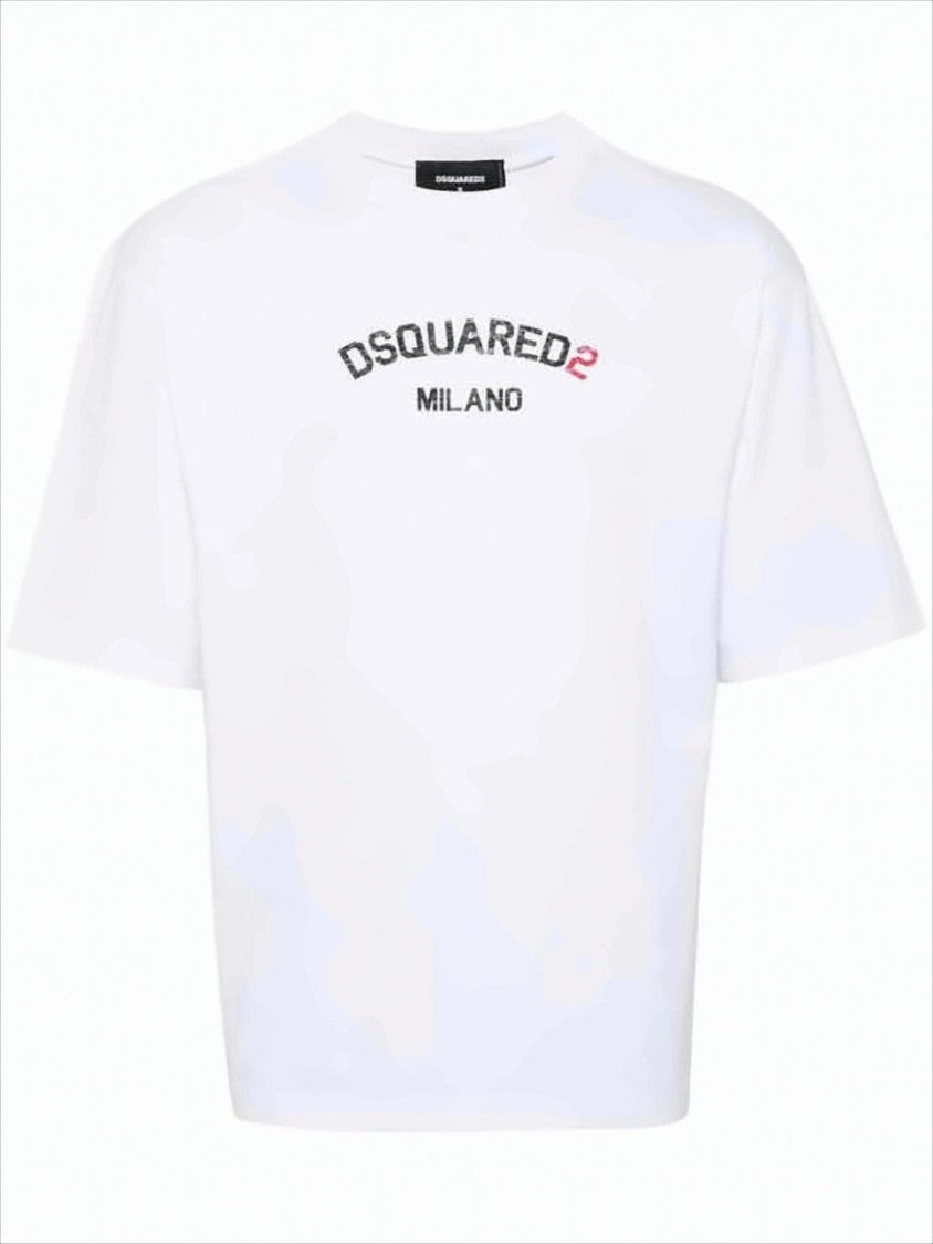 Relaxed-Fit Cotton T-Shirt