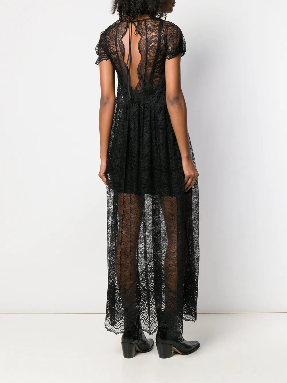 Modern Silhouette Fitted Paco Rabanne Dress